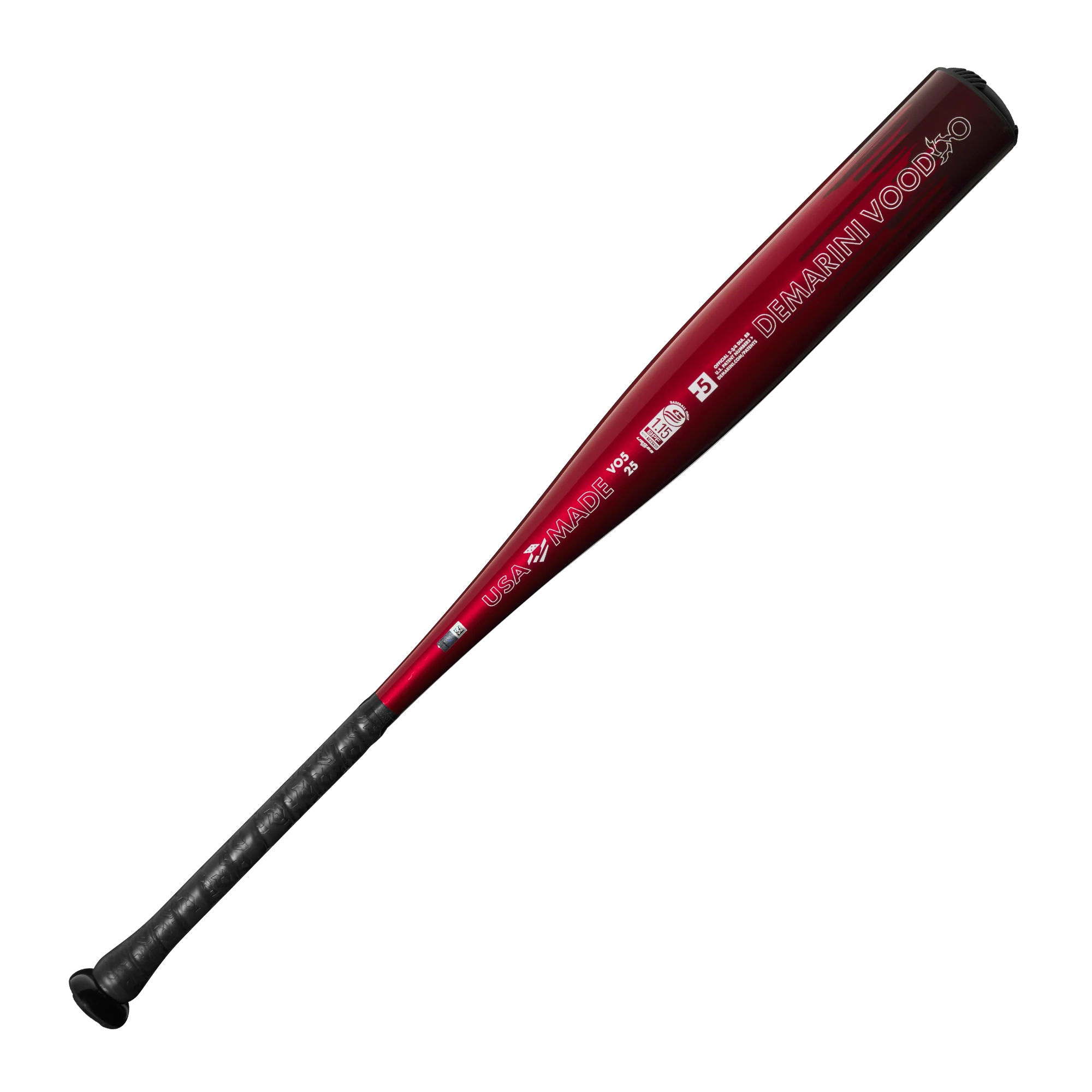 2025 Demarini Voodoo One (-5) USSSA Baseball Bat - WBD2556010 - Image 3