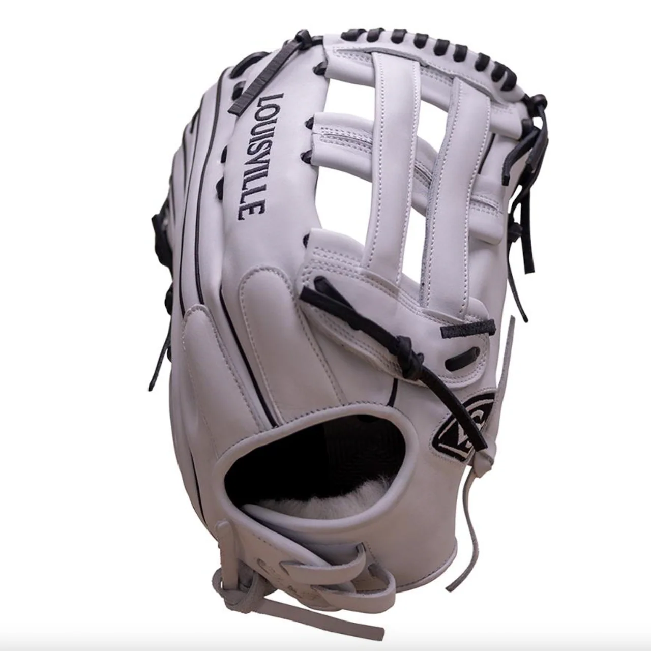 2023 Louisville Slugger Super Z Fielding Glove - White/Black