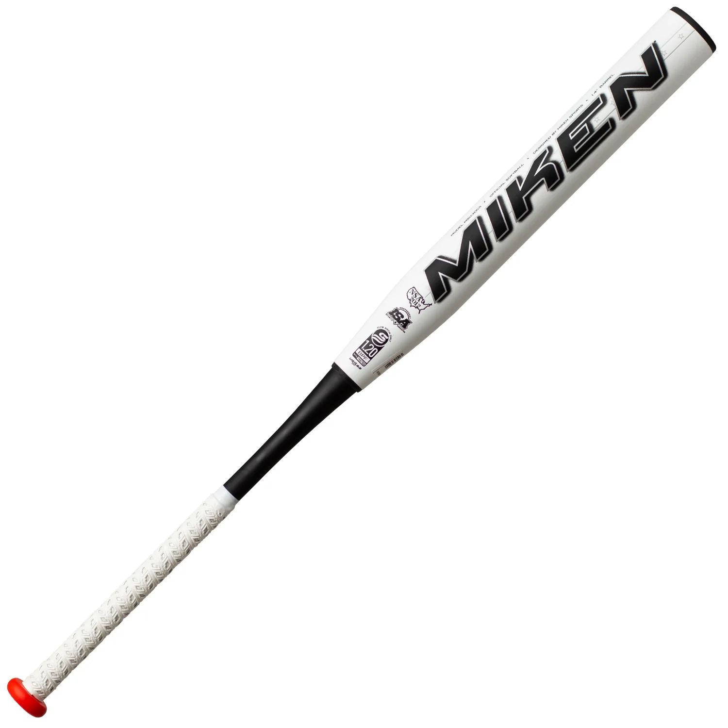 2023 Miken DC-41 25th Anniversary Edition Supermax USSSA Slowpitch Softball Bat MSU3DCX - Image 2