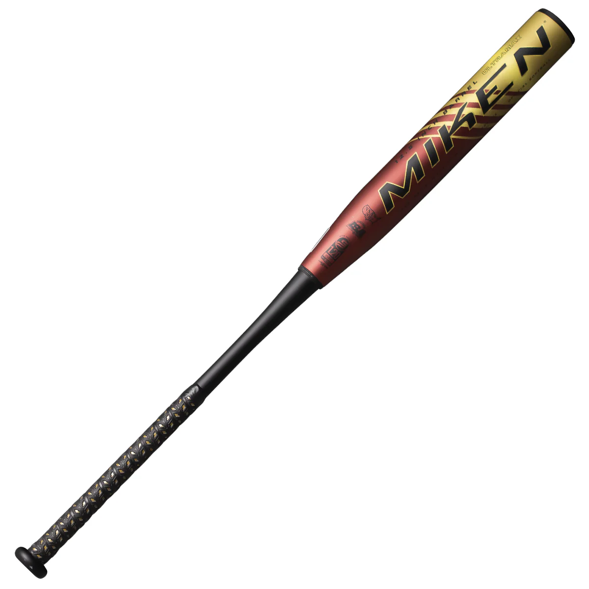 2023 Miken Freak Gold 12.5" Barrel 2pc Ultramax USSSA Slowpitch Softball Bat MSU3FKGX - Image 2