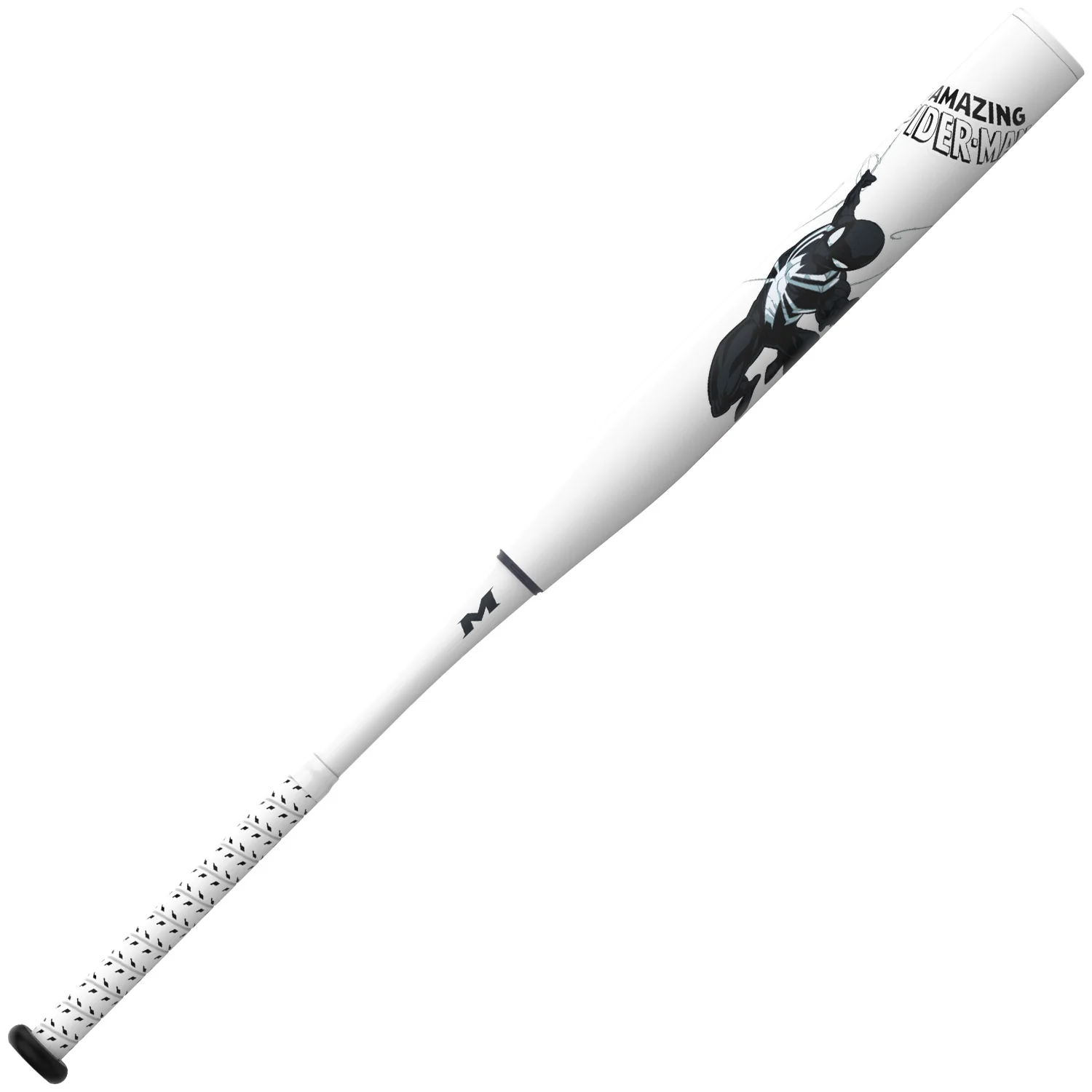2023 Miken Marvel Spider-Man 13" 2PC Balanced USSSA Slowpitch Softball Bat - MSU3BSPB