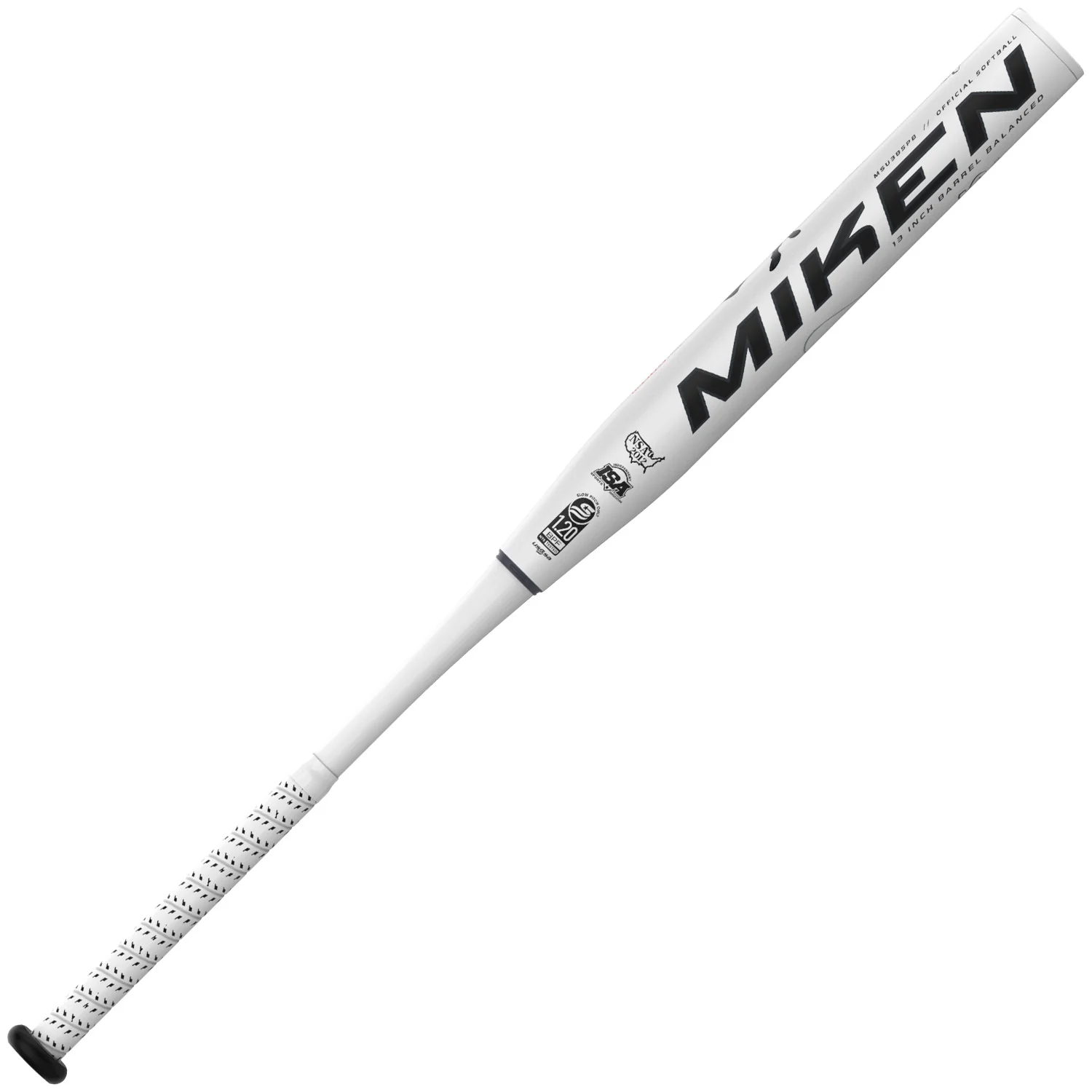 2023 Miken Marvel Spider-Man 13" 2PC Balanced USSSA Slowpitch Softball Bat - MSU3BSPB - Image 3