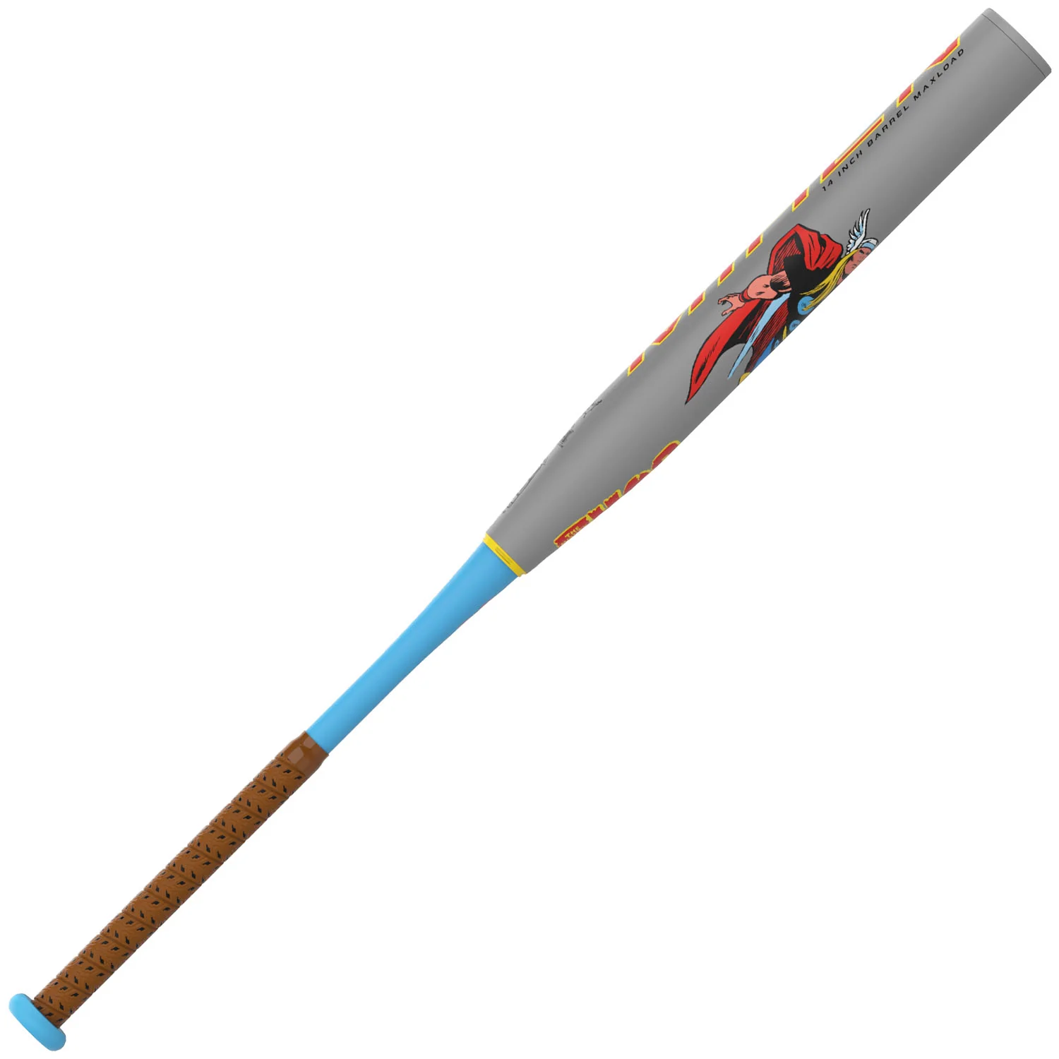 2023 Miken Marvel Thor 14" 2PC Supermax USSSA Slowpitch Softball Bat - MSU3THRX - Image 4