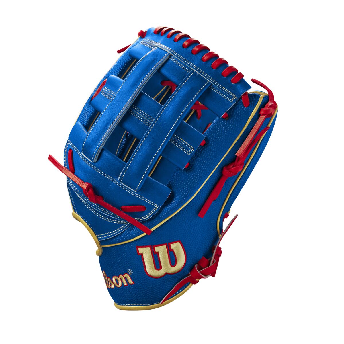 2023 Mookie Betts MB50 Wilson A2K 12.5" Fielding Glove WBW101012125 - Image 3