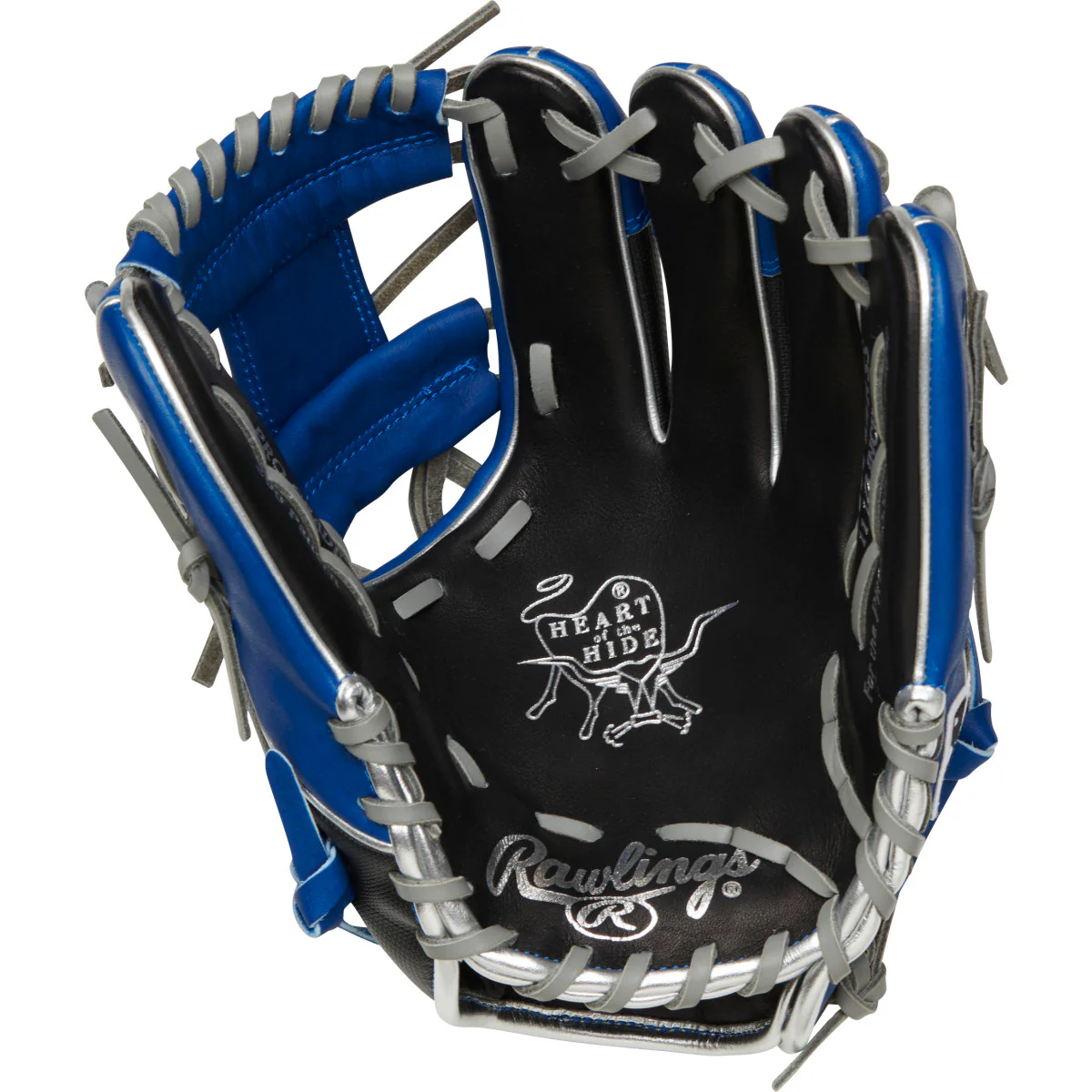 2023 Rawlings Heart of the Hide 11.5" Glove - PRO204-2BRSS - Image 2