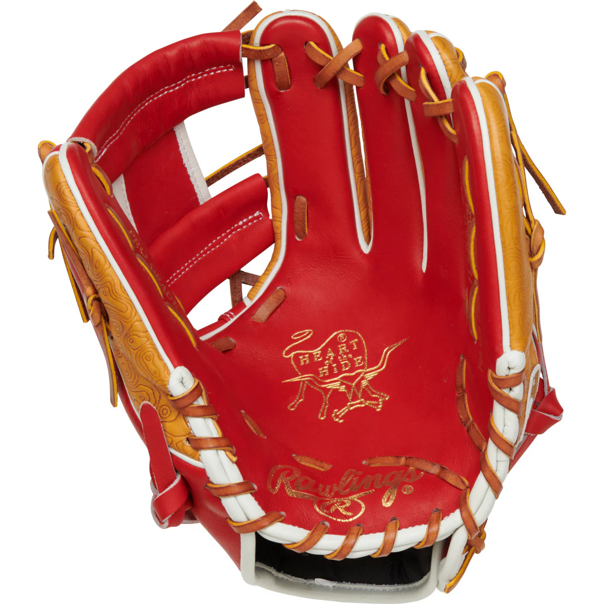 2023 Rawlings Heart of the Hide 11.5" Glove - PRO204W-2XS - Image 2