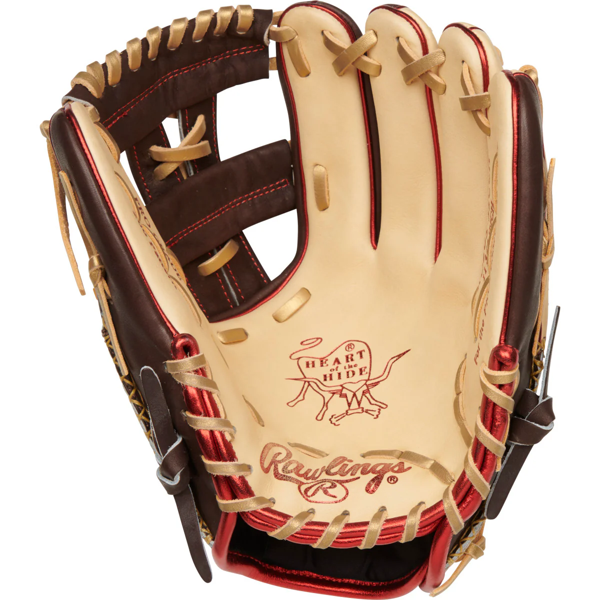 2023 Rawlings Heart of the Hide 11.75" Glove - PRO205-32CCH - Image 2