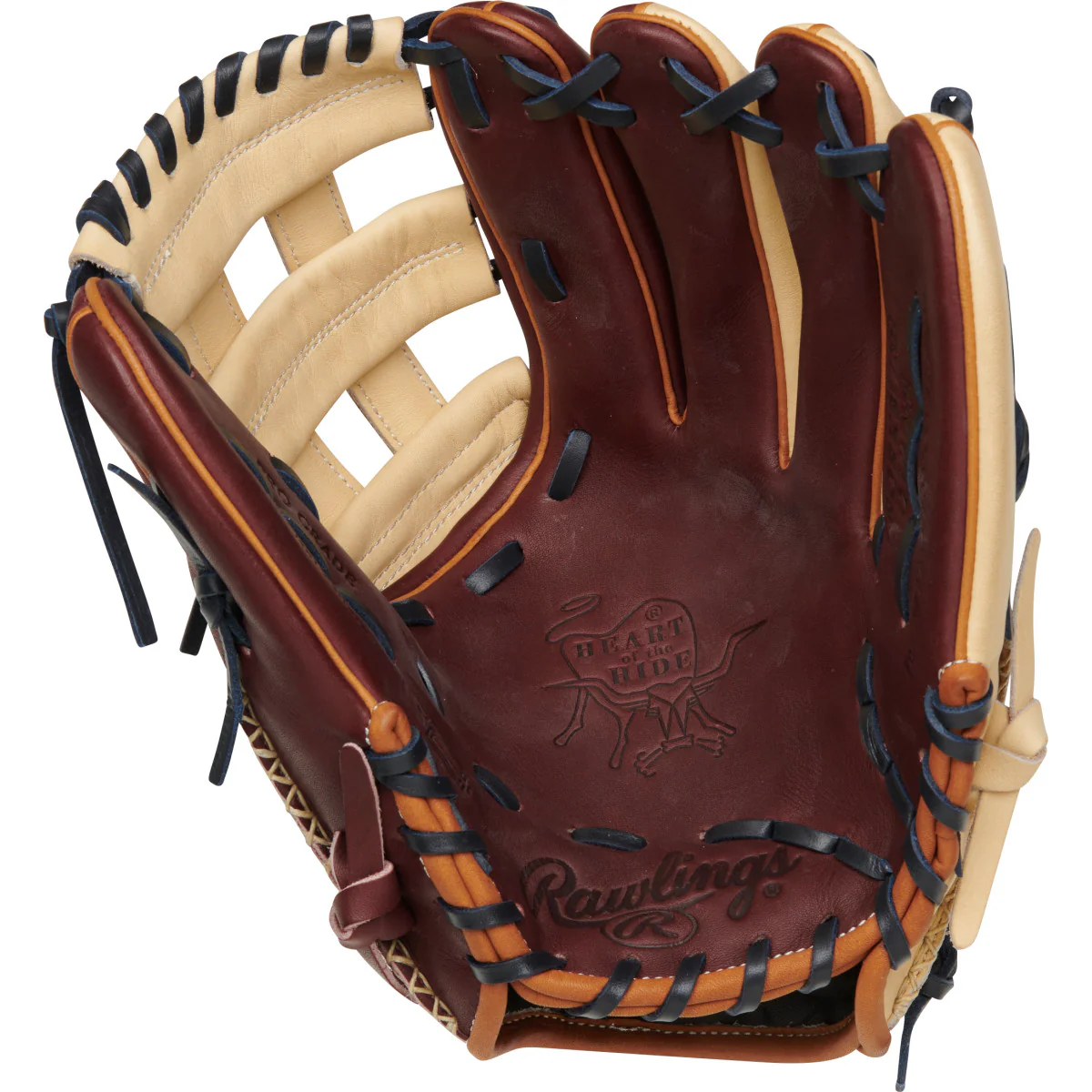 2023 Rawlings Heart of the Hide 12.25" Glove - PRORKB17SH - Image 2