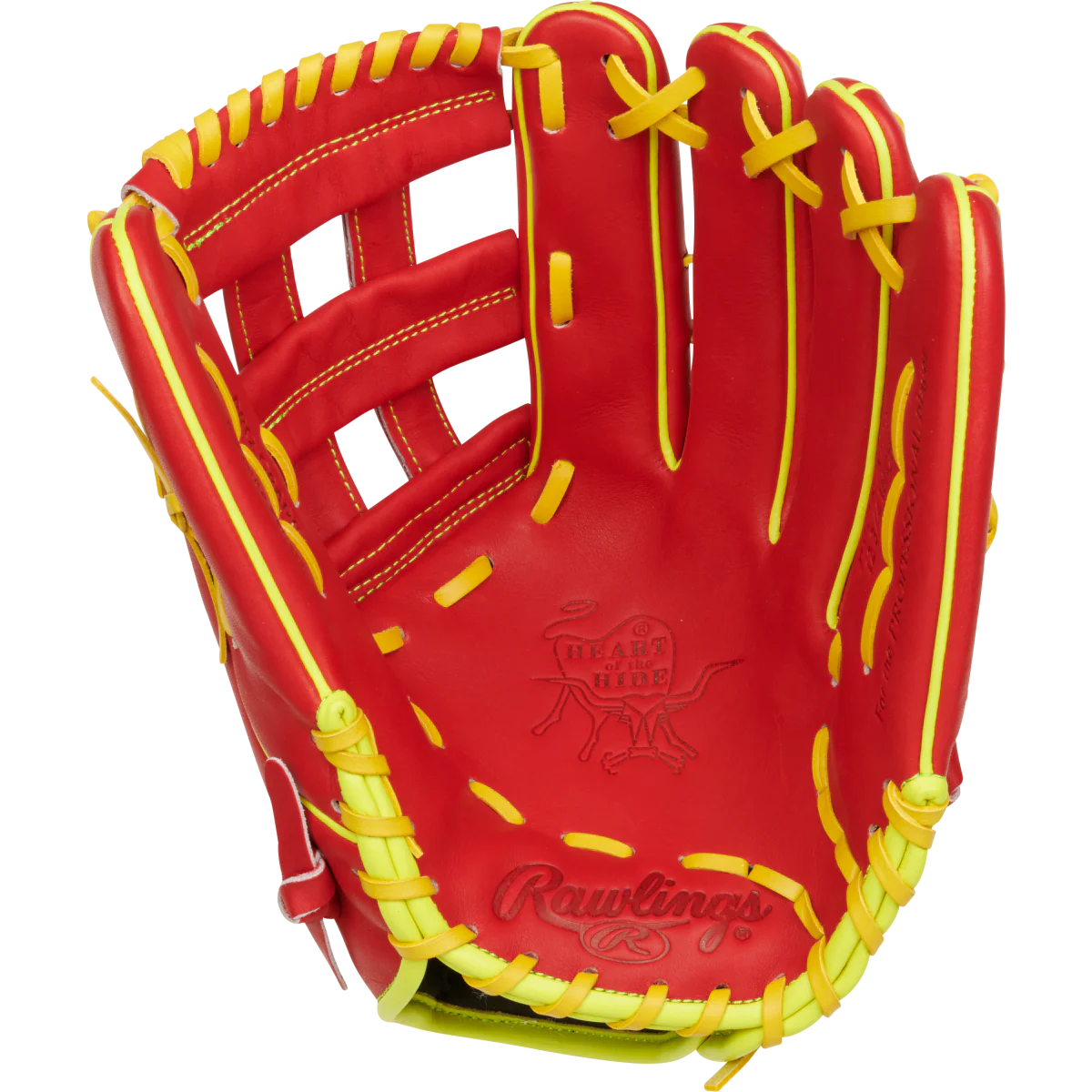 2023 Rawlings Heart of the Hide 12.75″ Glove - RGGC Jul23' - PRORA13S - Image 3