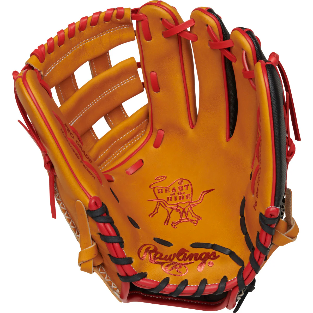 2023 Rawlings Heart of the Hide 12" Glove - PRONA28TSS - Image 2