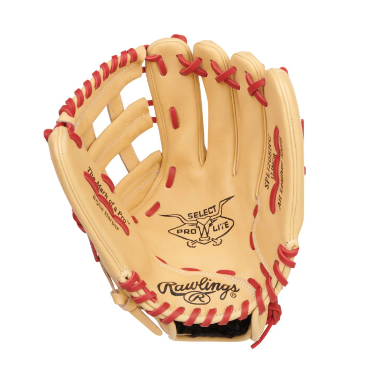 2023 Rawlings Select Pro Lite 12-inch Glove - Bryce Harper - SPL120BHC - Image 2