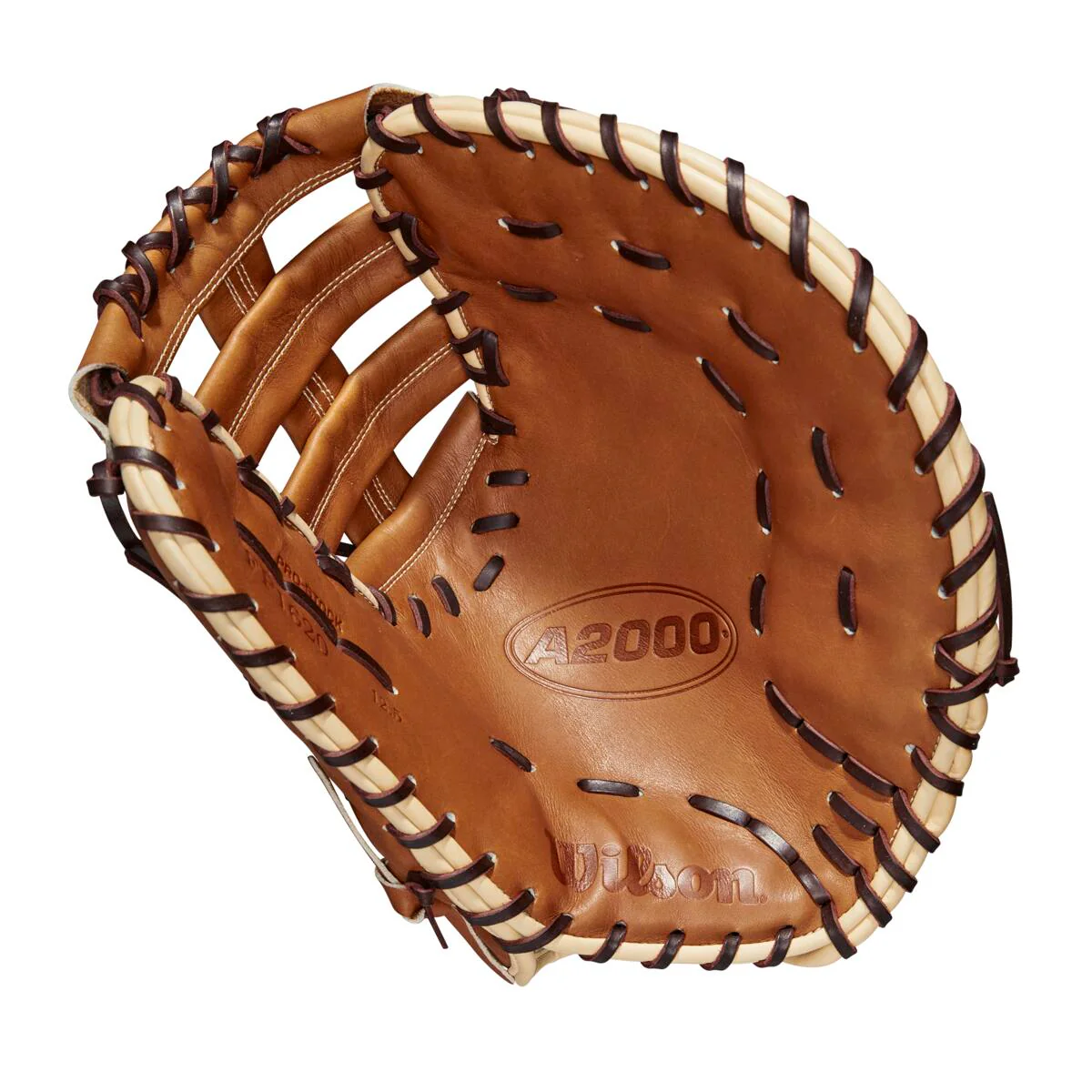 2023 Wilson A2000 12.5" Amanda Chidester Game Model Fastpitch Softball Firstbase Mitt WBW101017125 / WBW101020125 - Image 2