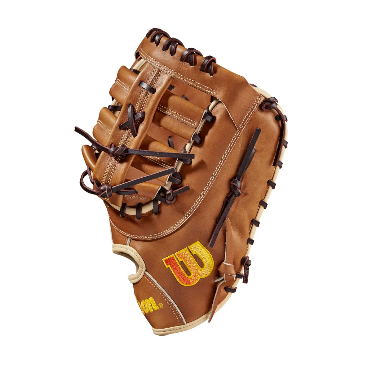 2023 Wilson A2000 12.5" Amanda Chidester Game Model Fastpitch Softball Firstbase Mitt WBW101017125 / WBW101020125 - Image 3