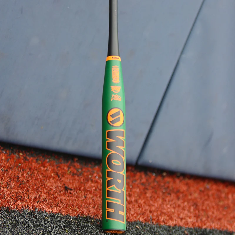2023 Worth Bigfoot XXL 12.75" 2PC USSSA Slowpitch Softball Bat WSU3BFX - Image 4