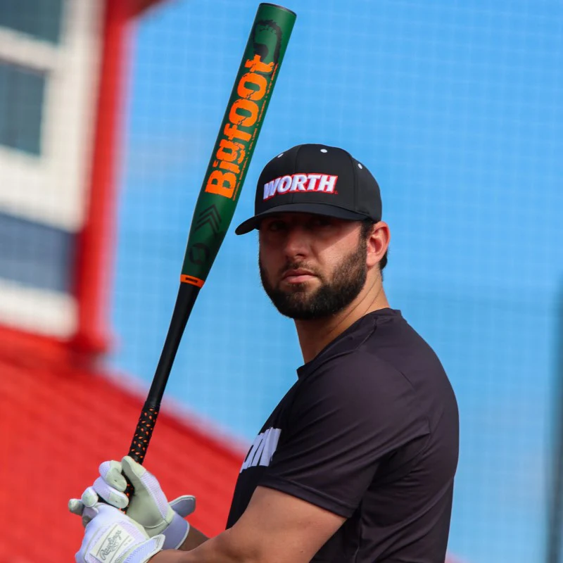 2023 Worth Bigfoot XXL 12.75" 2PC USSSA Slowpitch Softball Bat WSU3BFX - Image 8