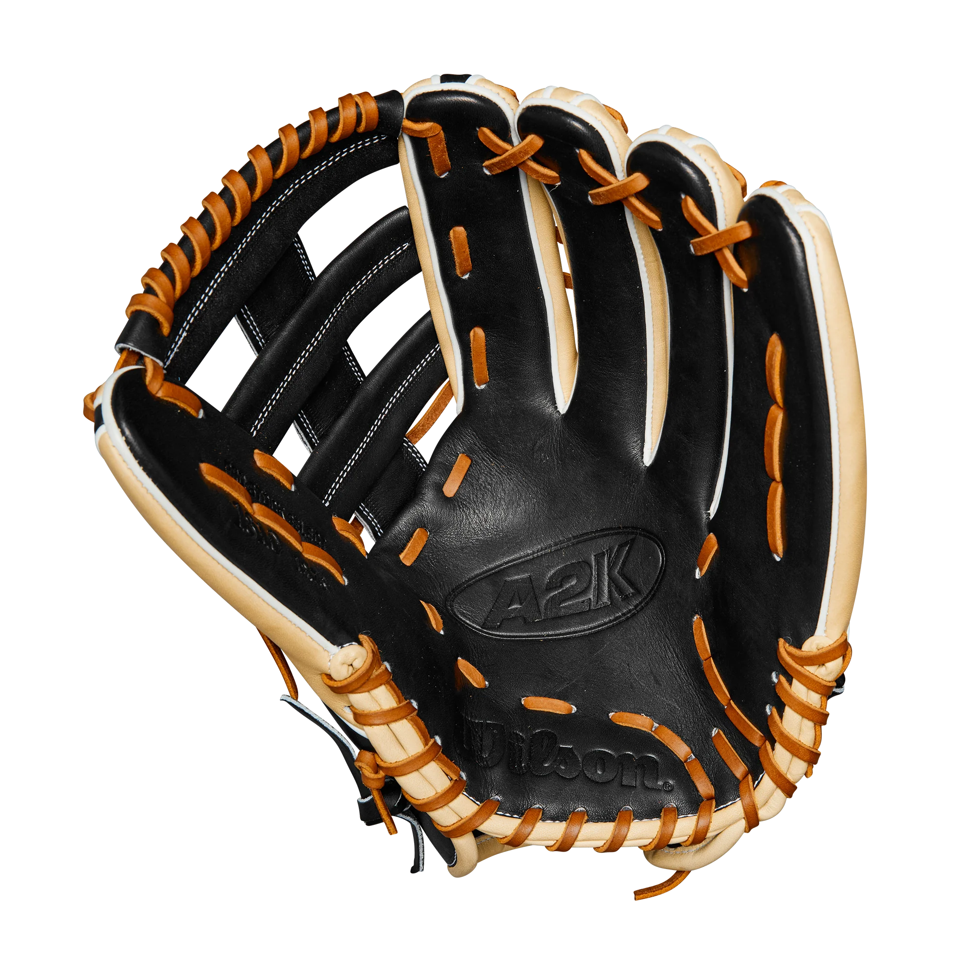 2024 A2K 1810 12.75” Outfield Baseball Glove - WBW1013811275 / WBW1013821275 - Image 2
