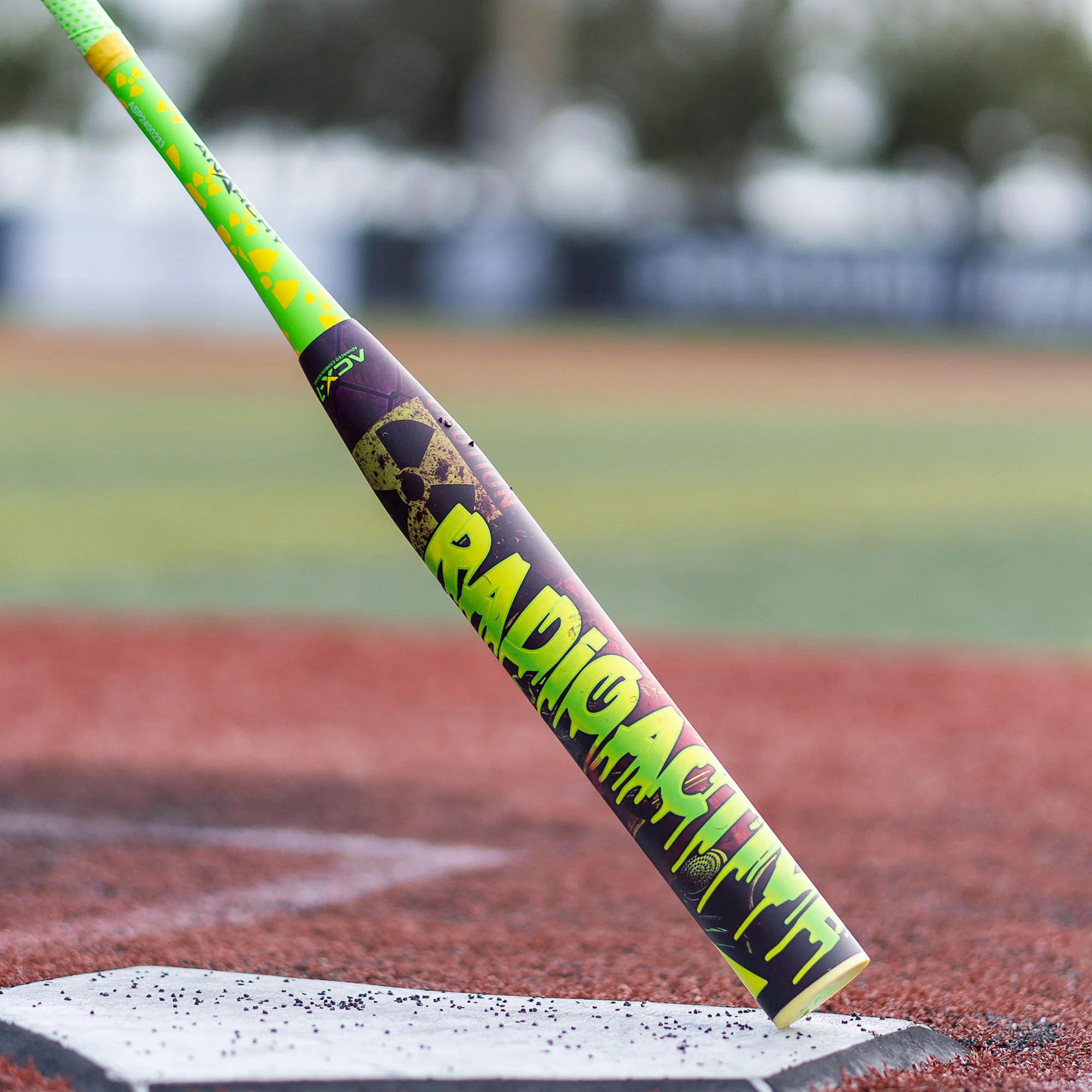 2024 Anarchy Radioactive .5oz End Load USSSA Slowpitch Softball Bat ASPRAD24U - Image 3