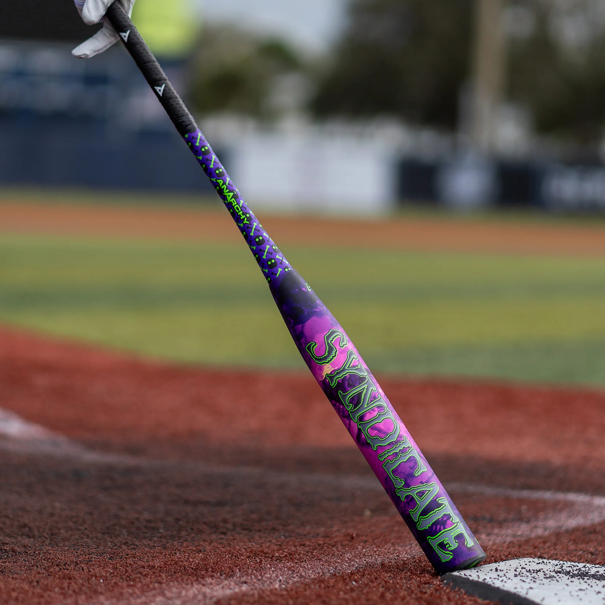 2024 Anarchy Syndicate .5oz End Load USSSA Slowpitch Softball Bat ASPSYN24U - Image 3