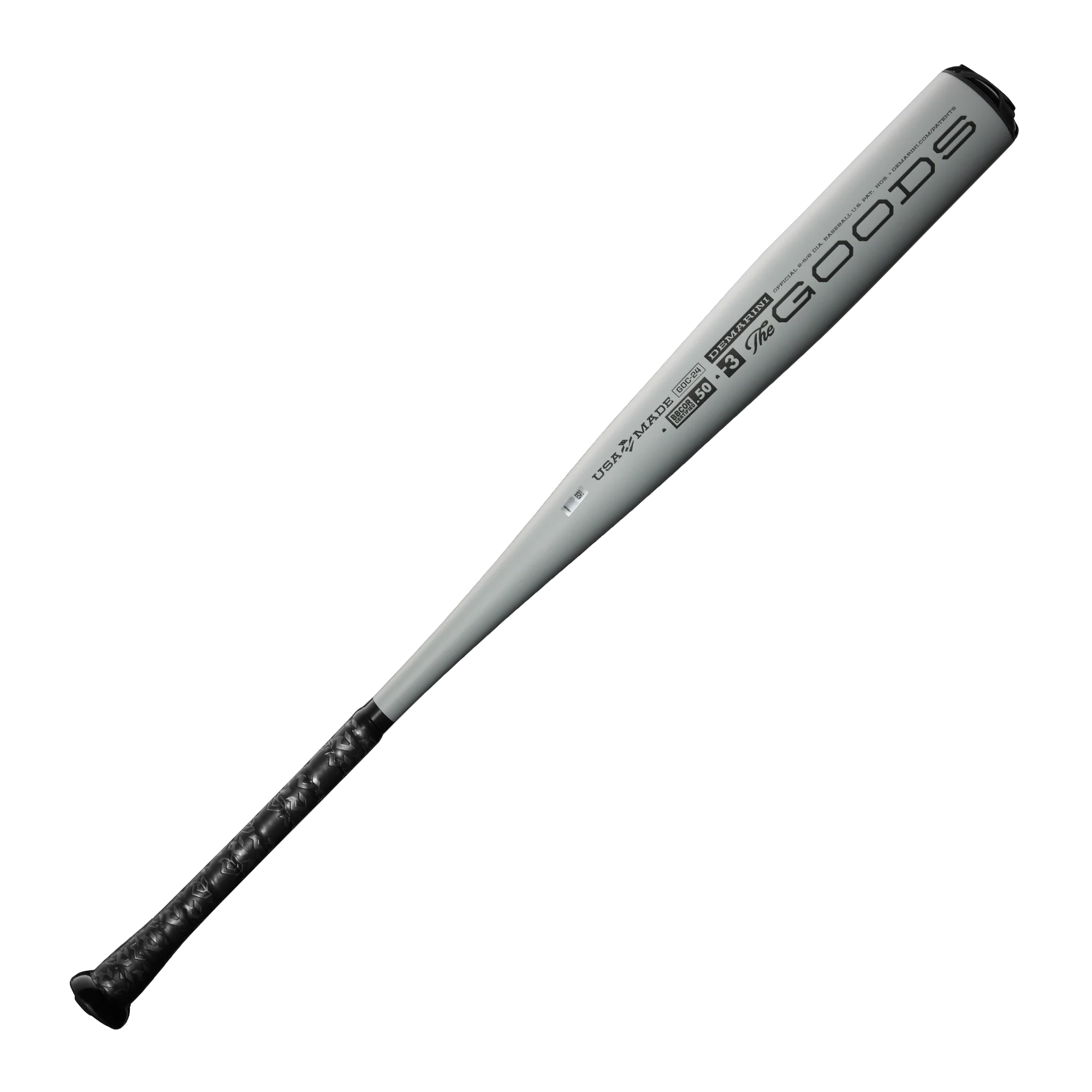 2024 DeMarini The Goods One Piece (-3) BBCOR Baseball Bat - WBD2463010 - Image 3