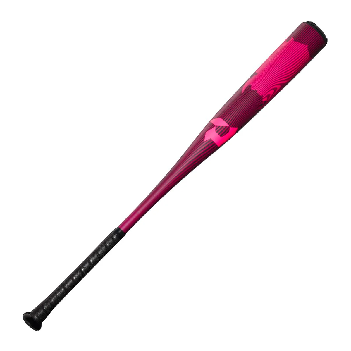 2024 Demarini Voodoo One Neon Pink Limited Edition -3 BBCOR Baseball Bat - WBD2557010 - Image 3