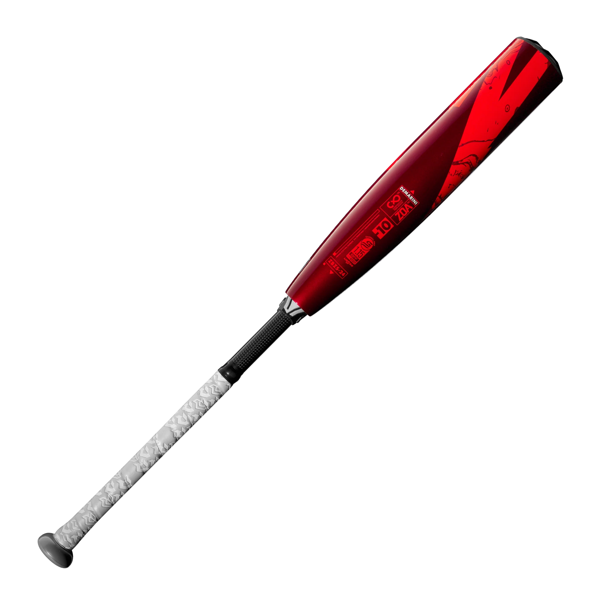2024 DeMarini Zoa (-8) 2 3/4” USSSA Baseball Bat - WBD2467010 - Image 3