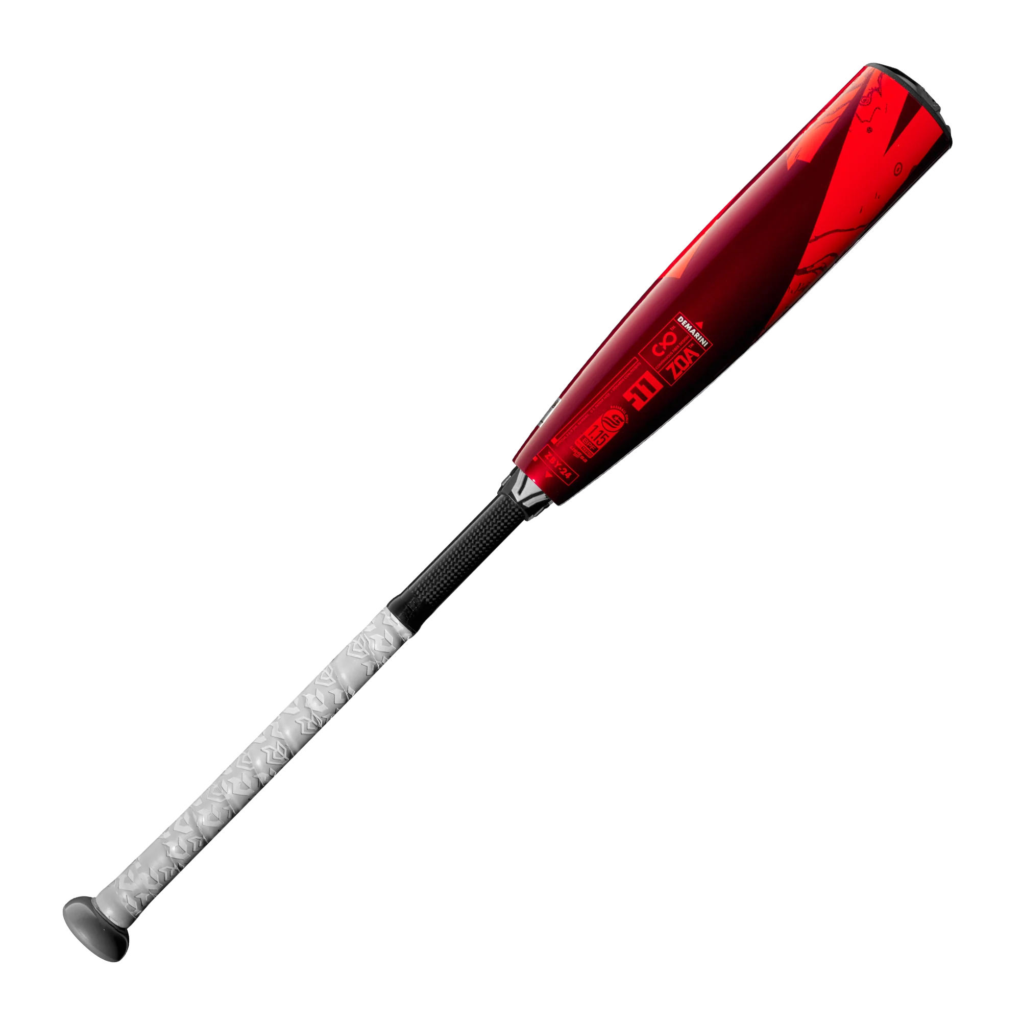 2024 Demarini Zoa Junior Big Barrel (-11) 2 3/4" USSSA Baseball Bat WBD2465010 - Image 2