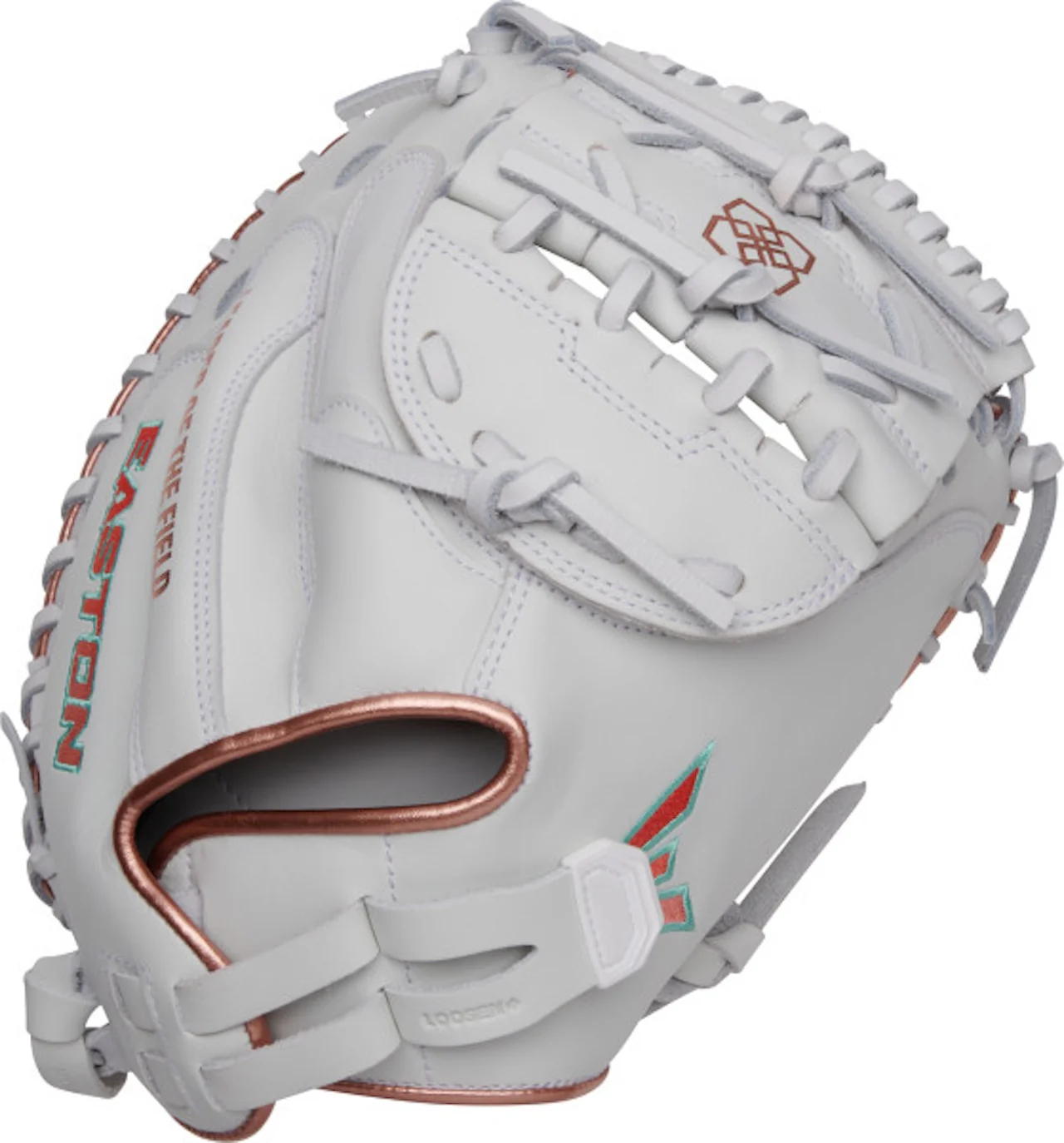 2024 Easton Jen 'Schro' Schroeder MYWHY 33" Fastpitch Catchers Mitt/Glove - MYWHY-THENONO - Image 2