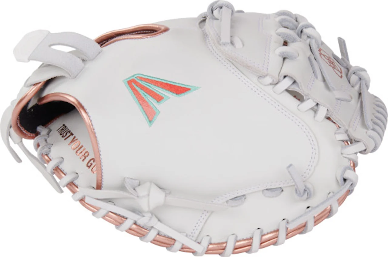 2024 Easton Jen 'Schro' Schroeder MYWHY 33" Fastpitch Catchers Mitt/Glove - MYWHY-THENONO - Image 3
