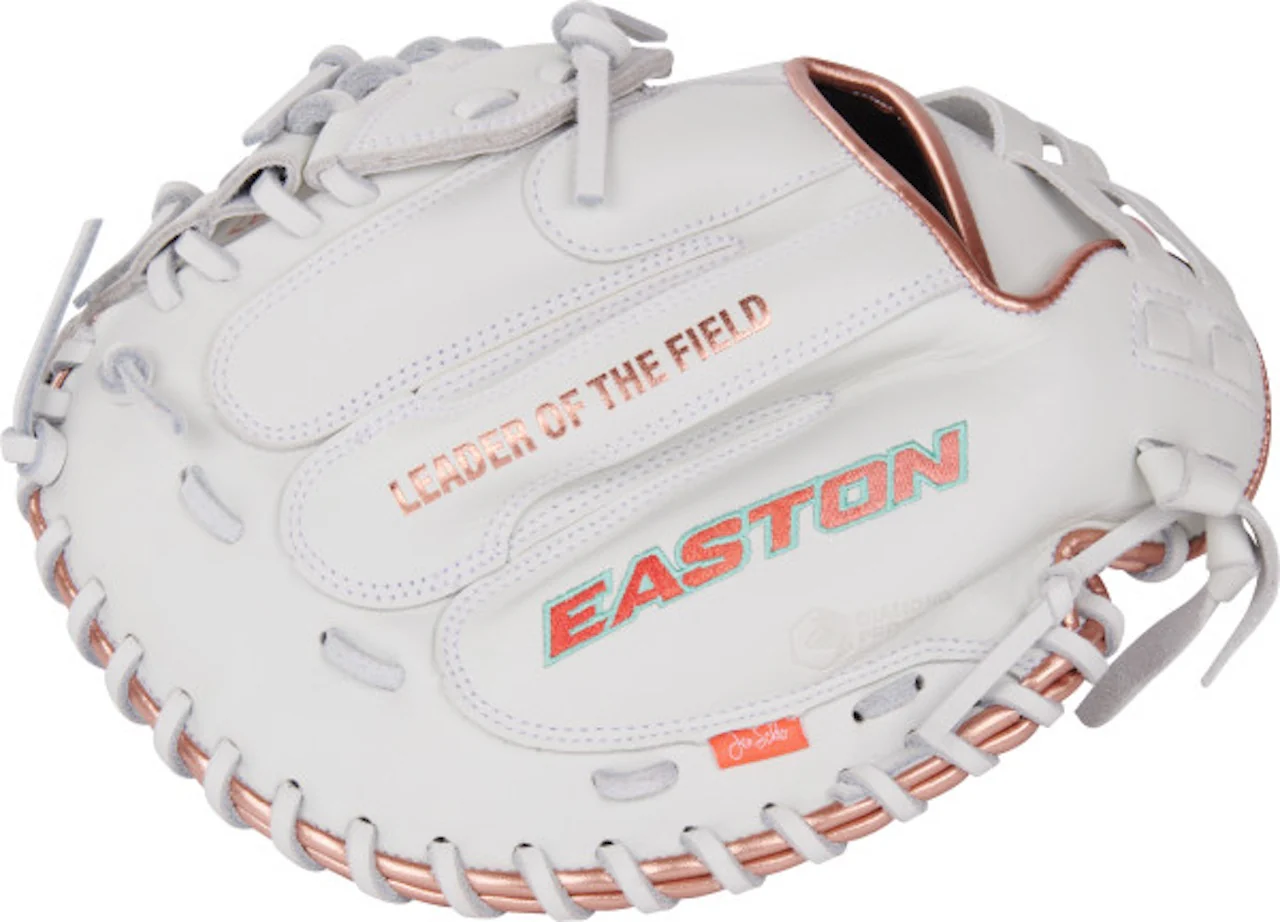 2024 Easton Jen 'Schro' Schroeder MYWHY 33" Fastpitch Catchers Mitt/Glove - MYWHY-THENONO - Image 4