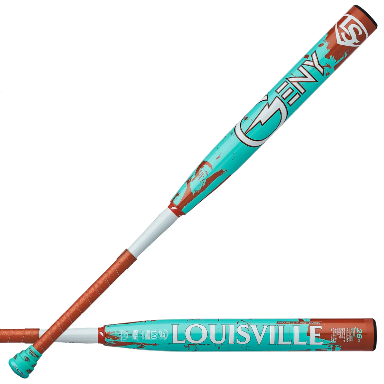 2024 Genesis 2 Piece 14" Balance USSSA Slowpitch Bat - WBL2855010