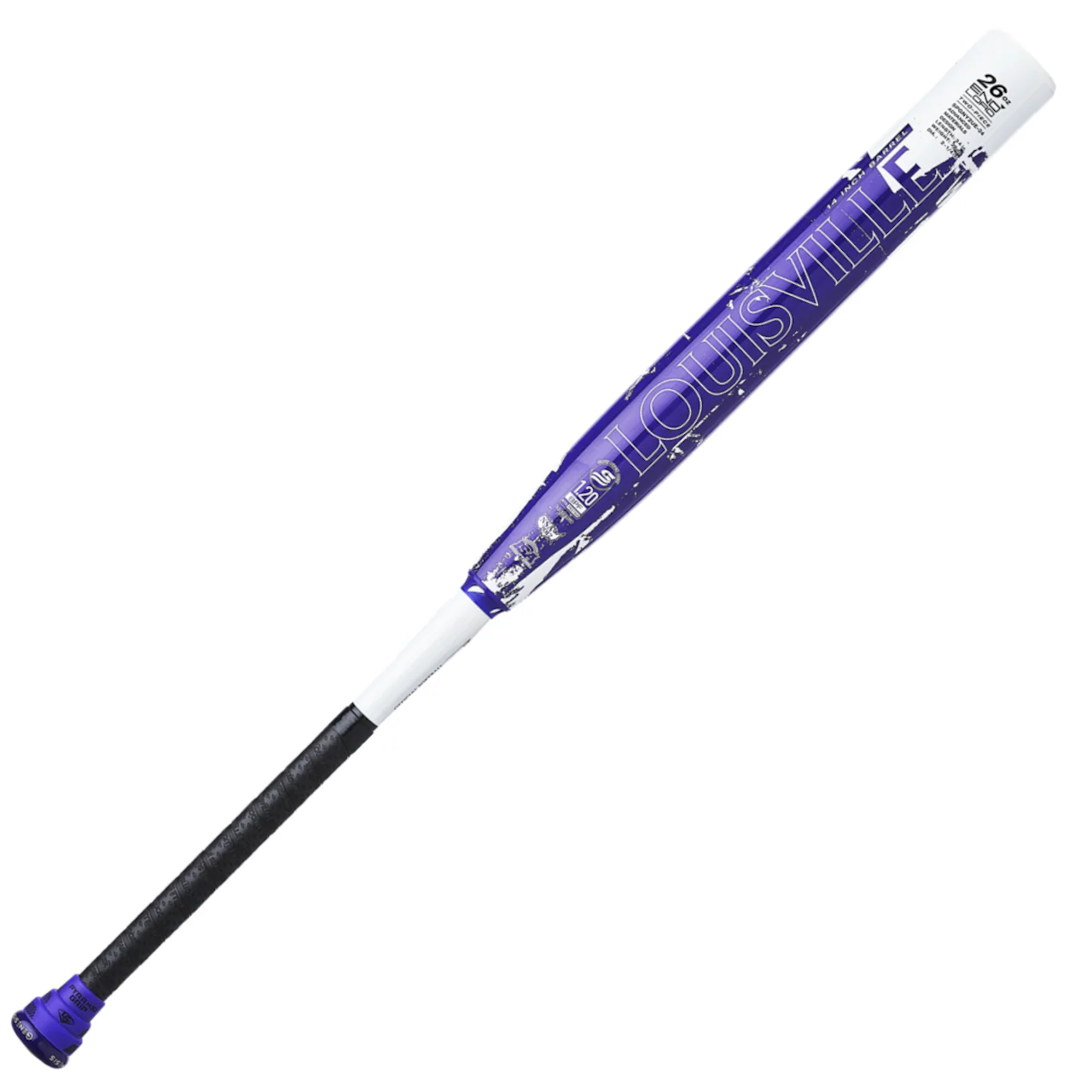 2024 Genesis 2 Piece 14" Endload USSSA Slowpitch Bat - WBL2955010 - Image 2