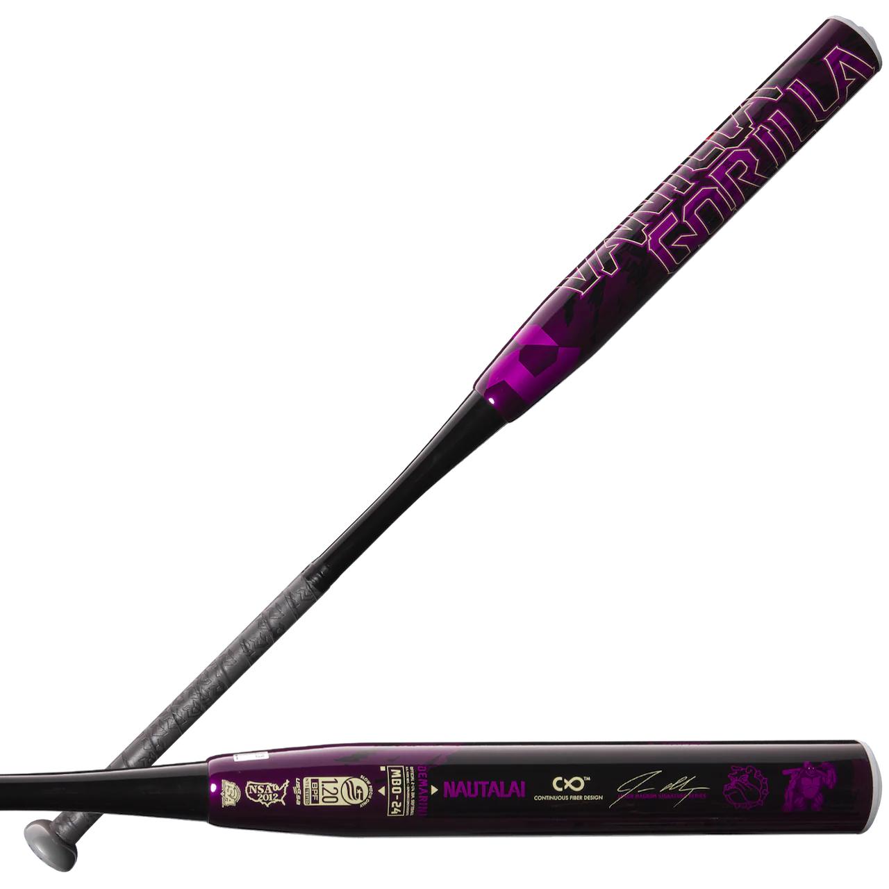 2024 Jason Magnum Signature Nautalai Slowpitch Bat - WBD2453010