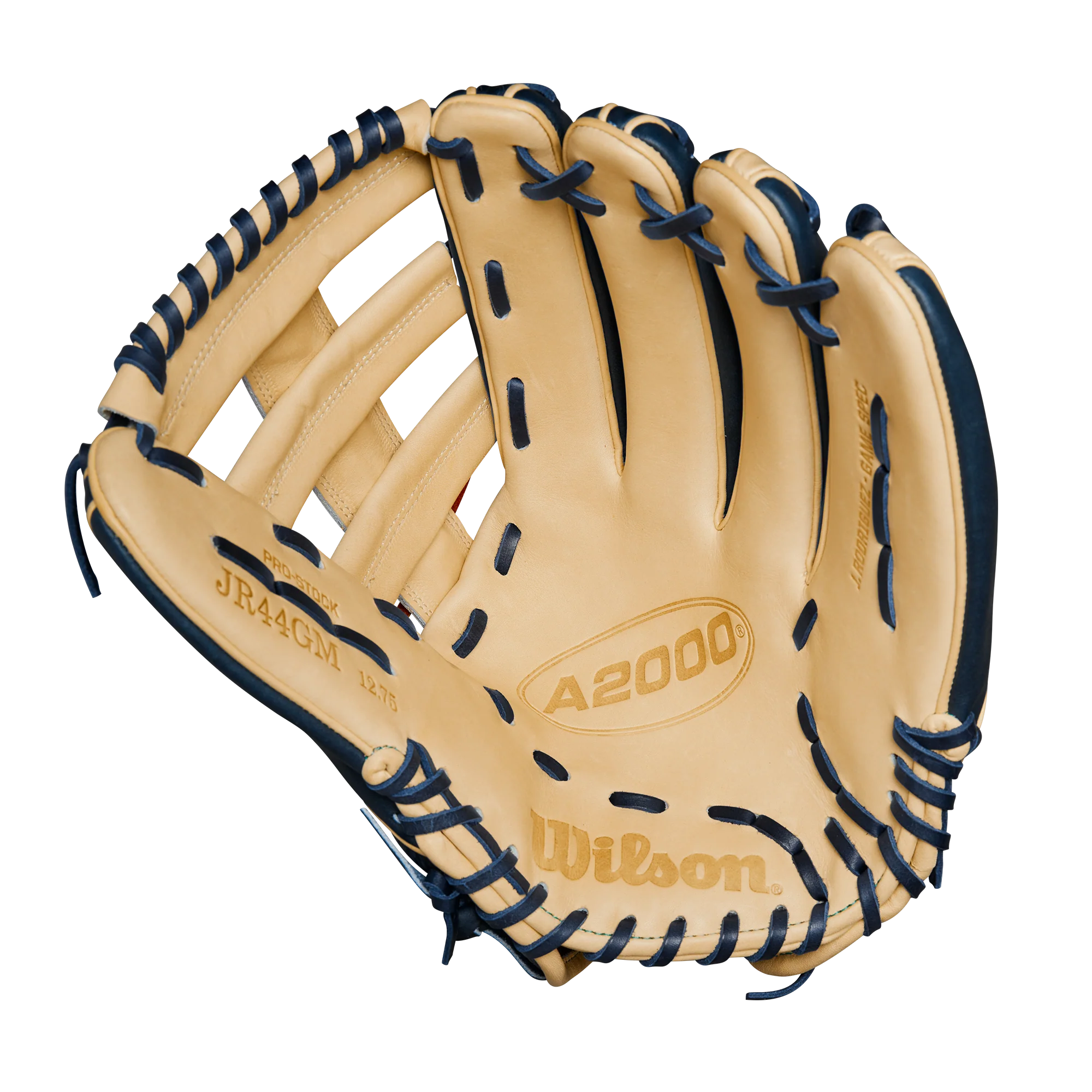 2024 Julio RodrĂguez A2000 JR44 GM 12.75” Outfield Baseball Glove - Image 2