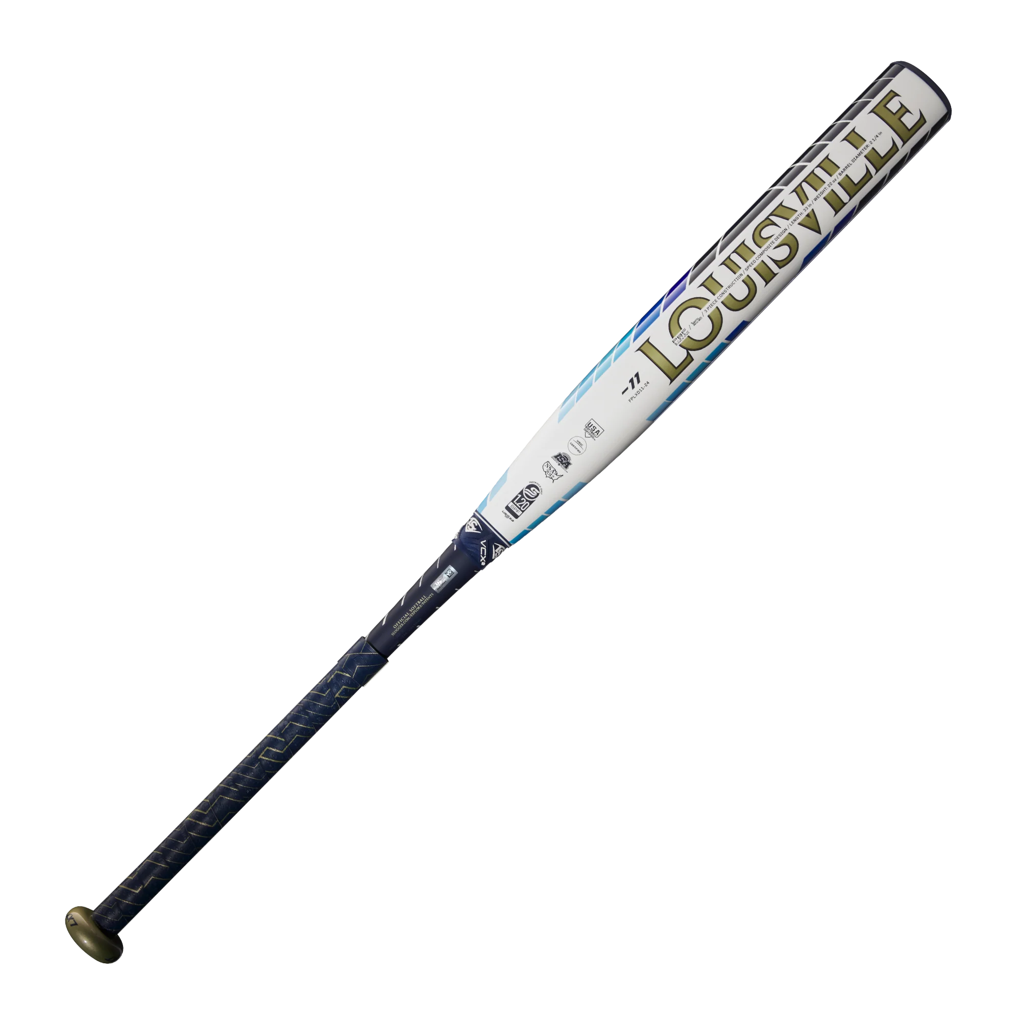 2024 Louisville LXT -9 Dual Stamp Fastpitch Softball Bat - WBL2813010 - Image 3
