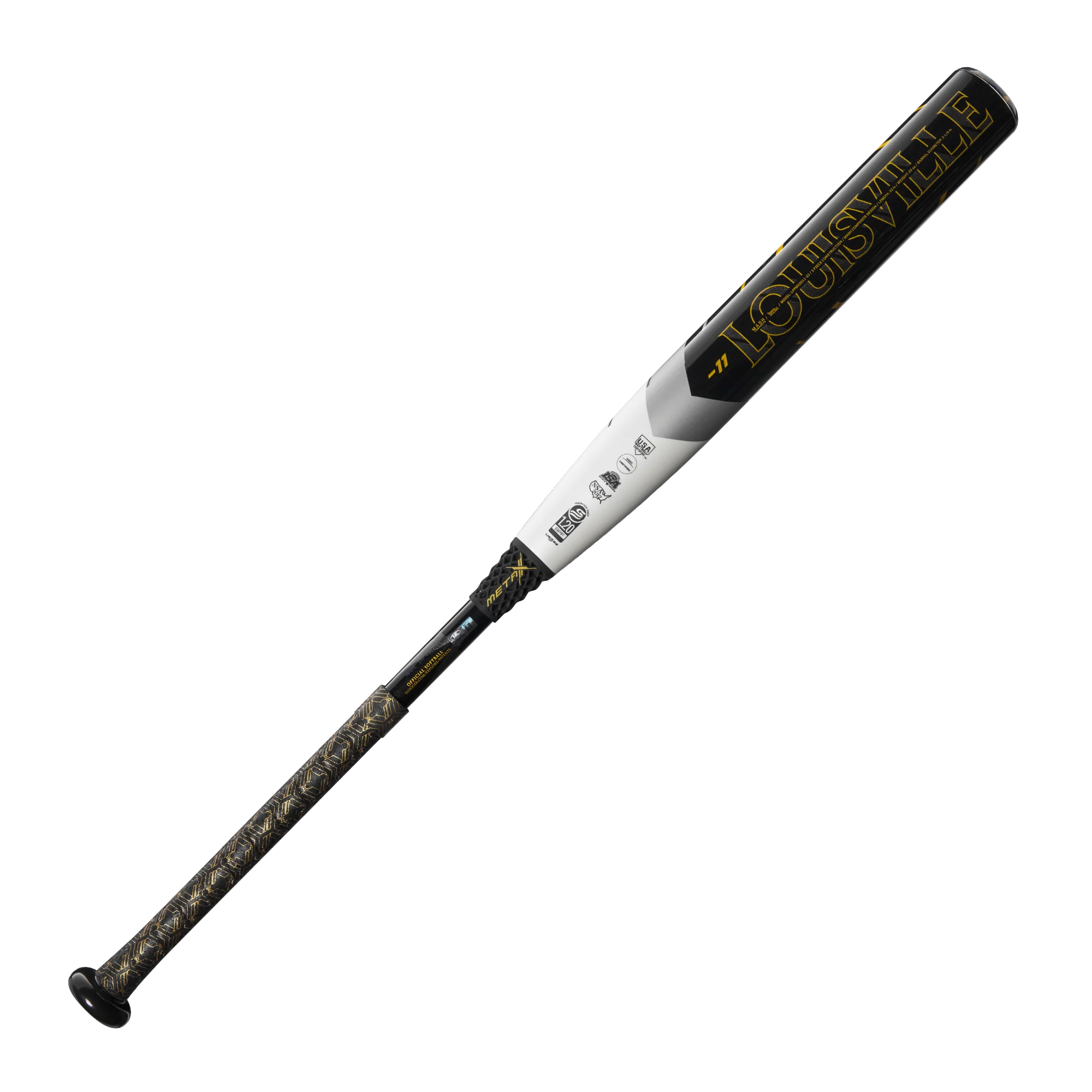 2024 Louisville Meta -9 Dual Stamp Fastpitch Softball Bat - WBL2805010 - Image 3