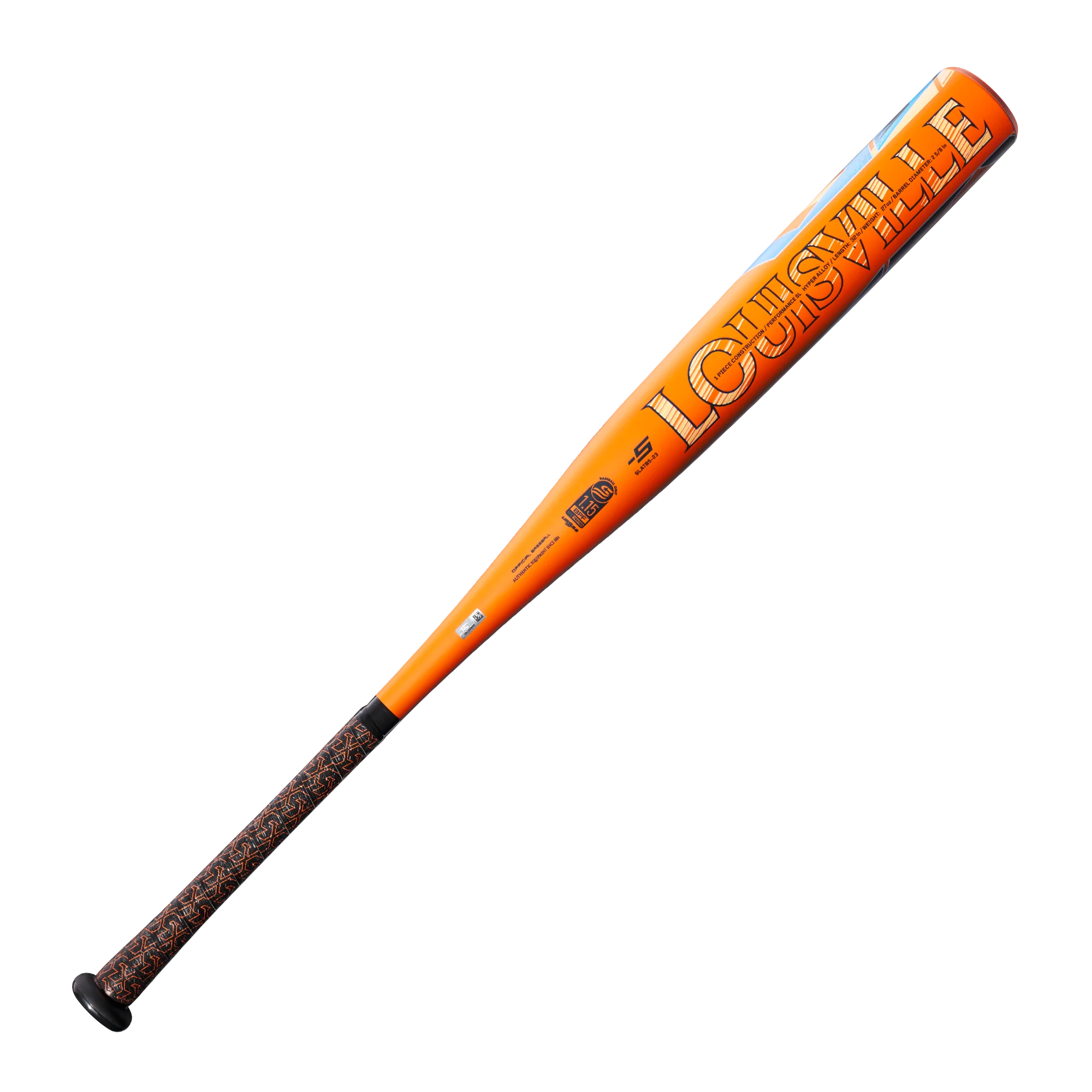 2024 Louisville Slugger Atlas (-5) 2 5/8" USSSA Baseball Bat - WBL2656010 - Image 2