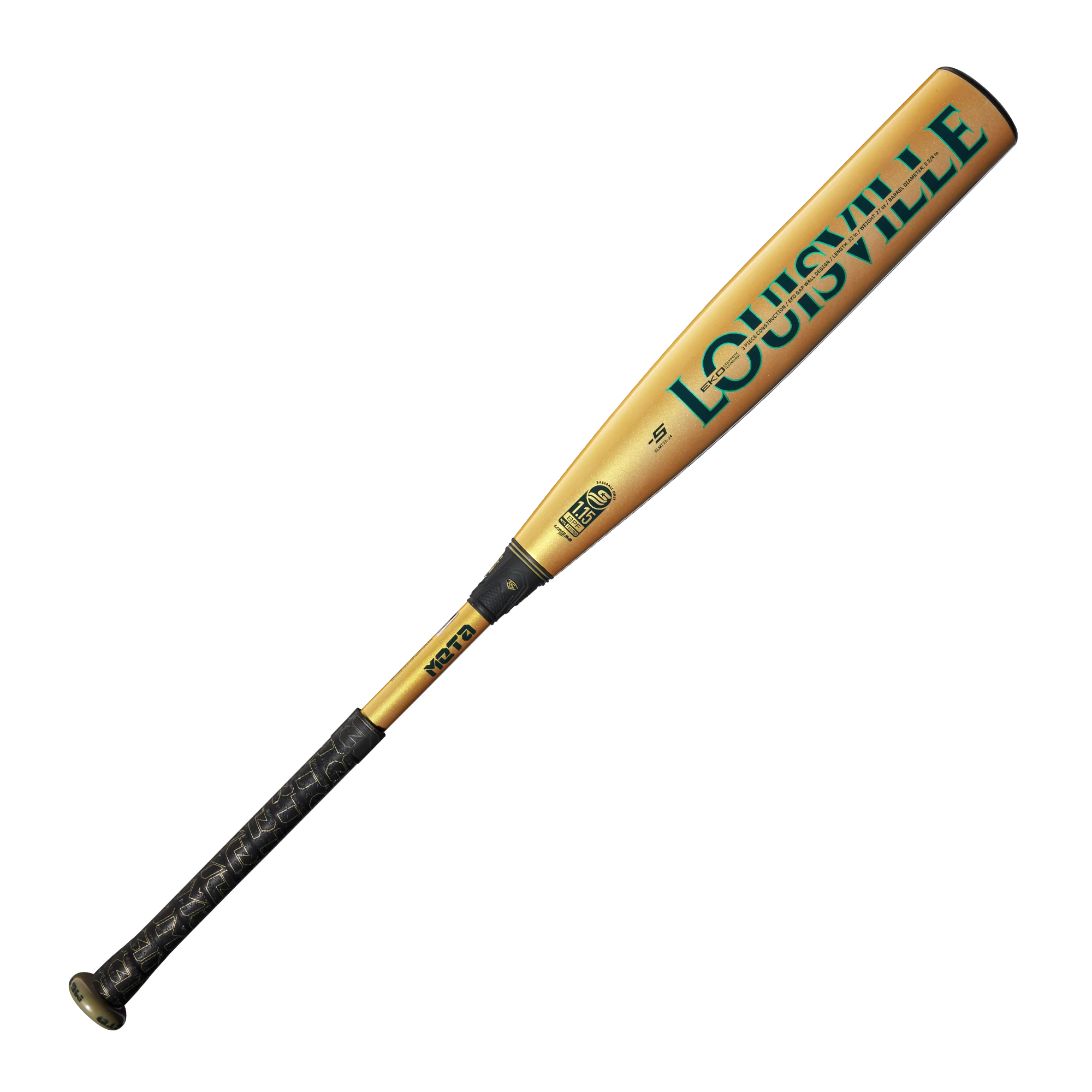 2024 Louisville Slugger Meta (-5) 2 3/4" USSSA Baseball Bat - WBL2846010 - Image 2