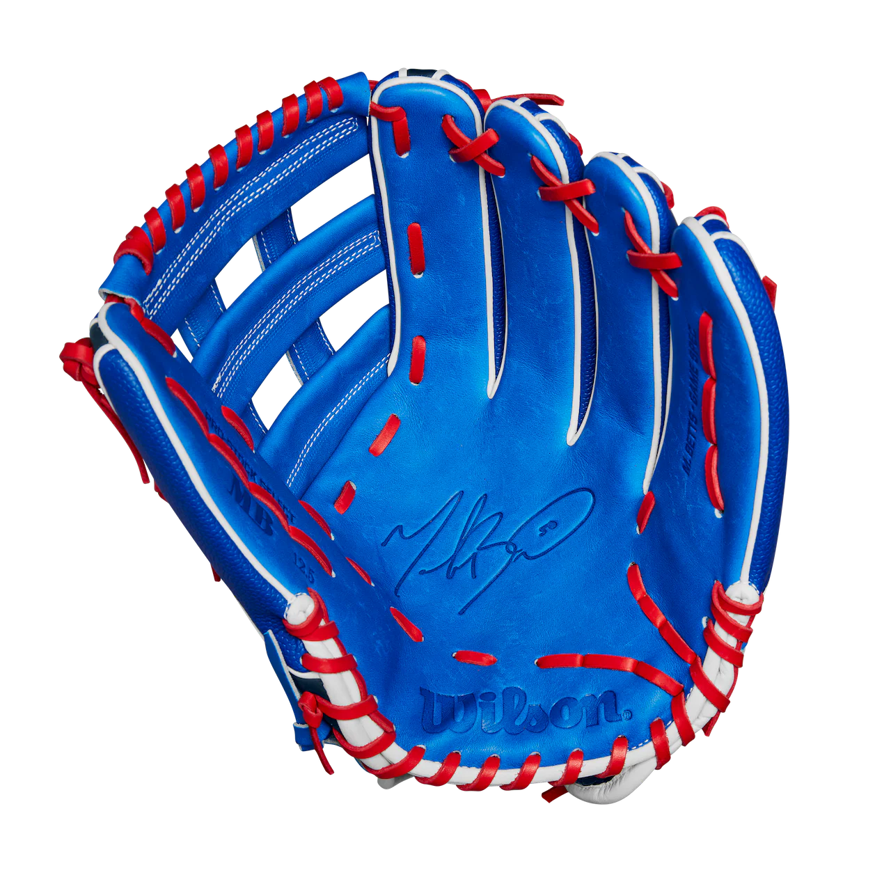 2024 Mookie Betts A2KĀ® MB50 GM 12.5ā Outfield Baseball Glove - Image 2