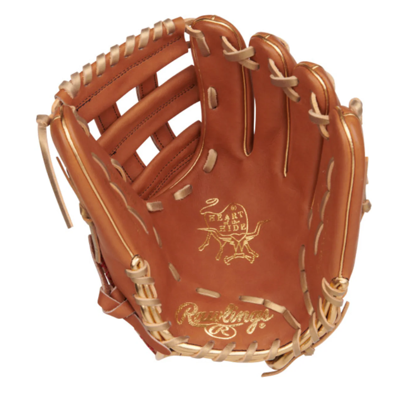 2024 Rawlings Hear of the Hide S. Romero Gameday Model 12" Fastpitch Glove - RPROS32 - Image 2