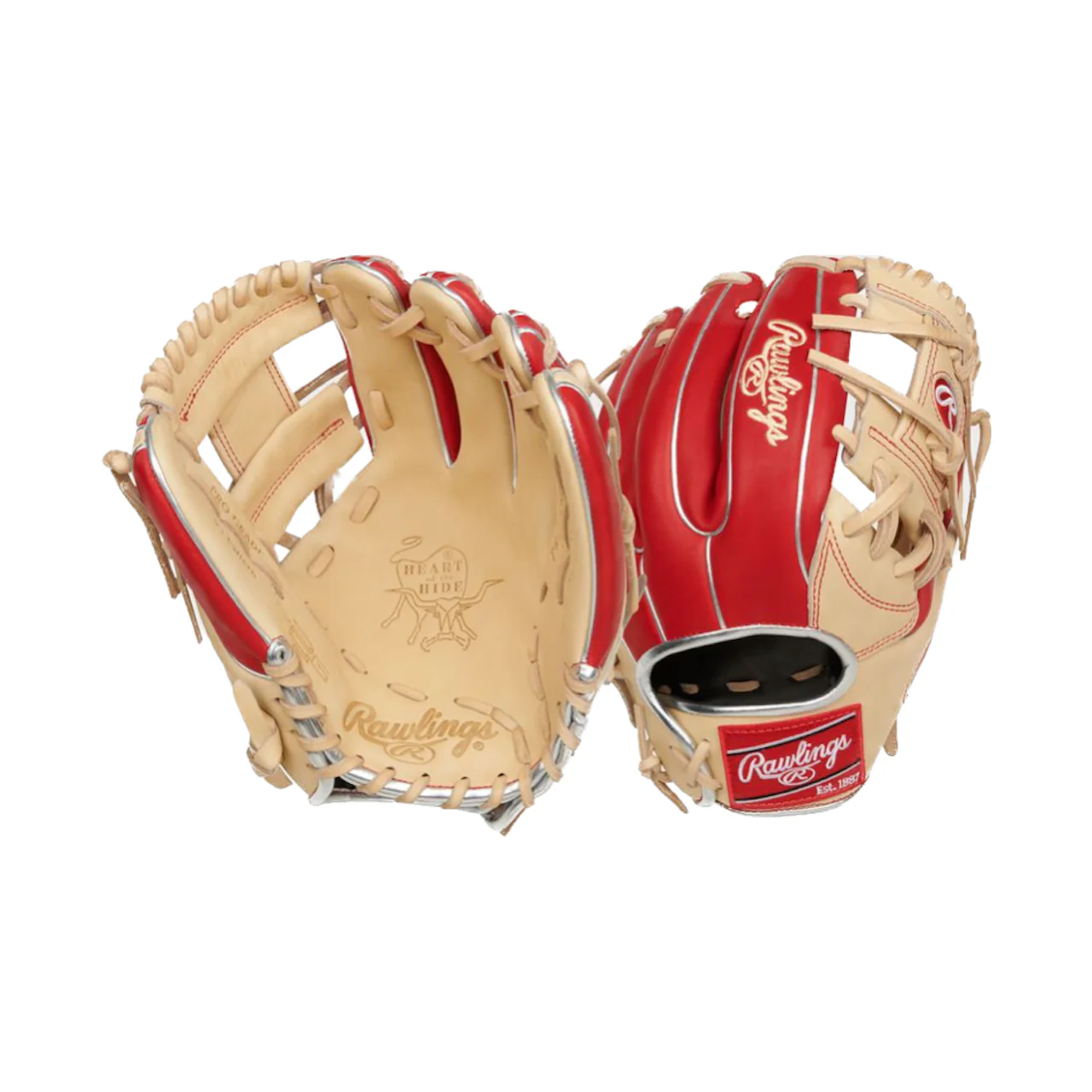 Rawlings Heart of the Hide 11.5" Glove - RPROR934-2CS - Image 2