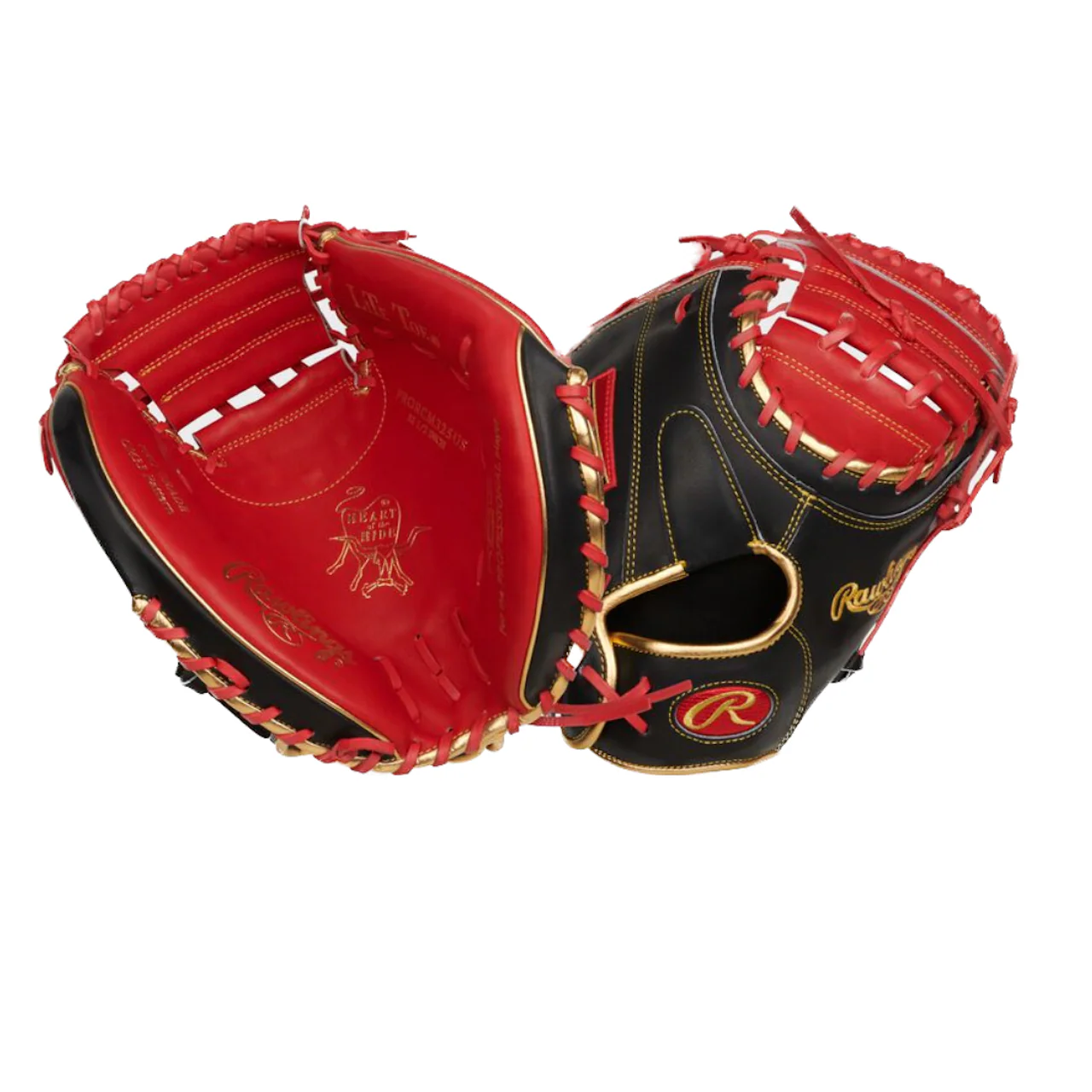 2024 Rawlings Heart of the Hide 32.5" Baseball Catchers Mitt/Glove - RPRORCM325US - Image 2