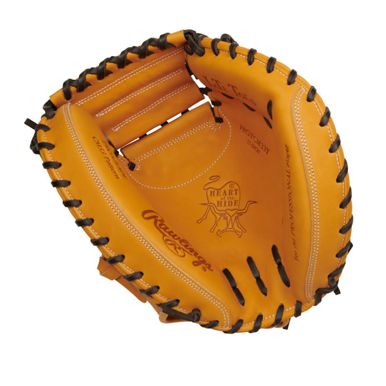 2024 Rawlings Heart of the Hide 33" Baseball Catcher's Glove/Mitt - RPROTCM33T - Image 3