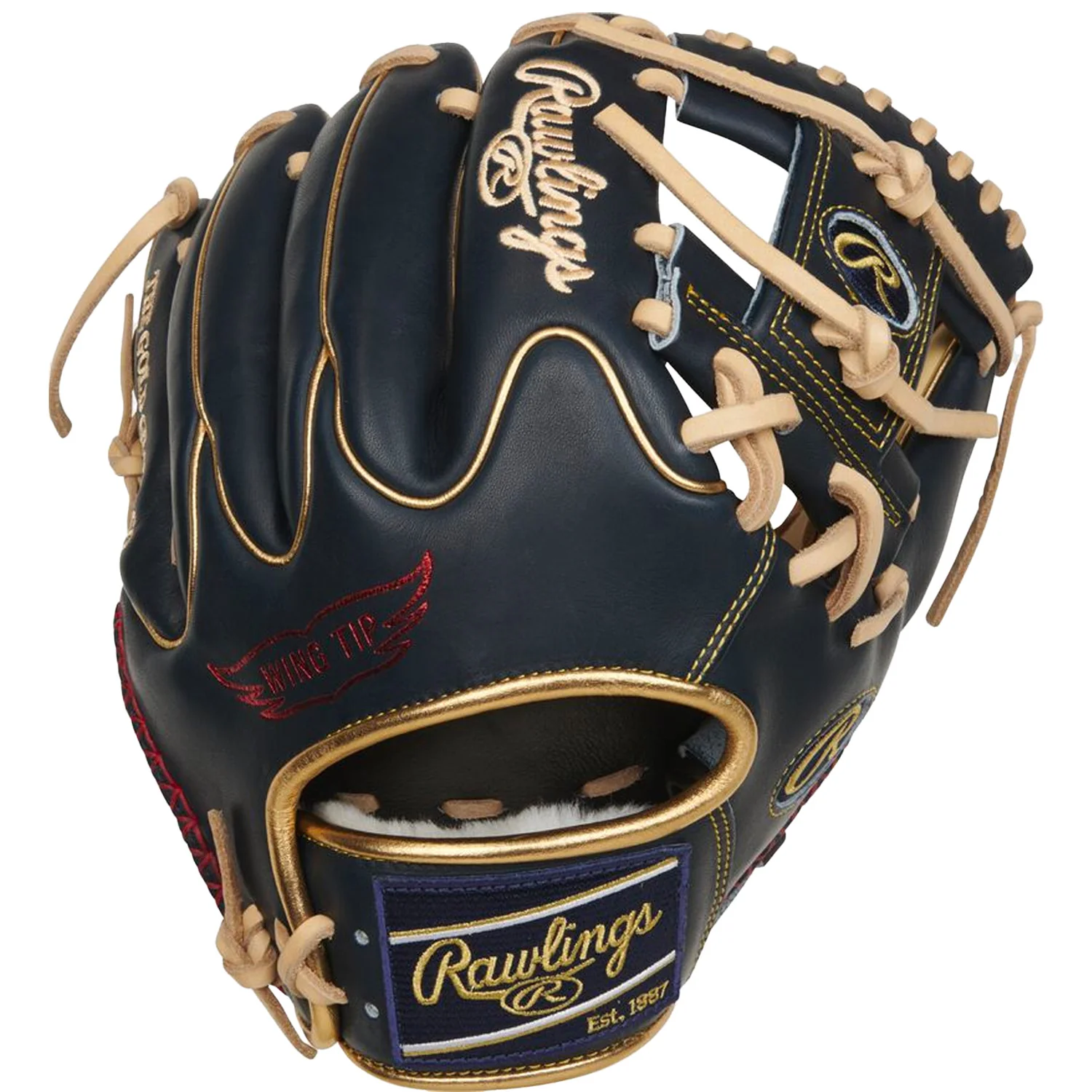 2024 Rawlings Pro Preferred 11.5" Glove - RPROS204W-2CN