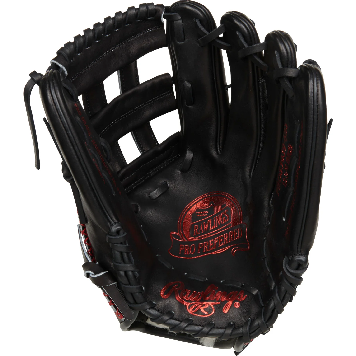 2024 Rawlings Pro Preferred 12.75" Glove - RPROS3039-6BSS - Image 3