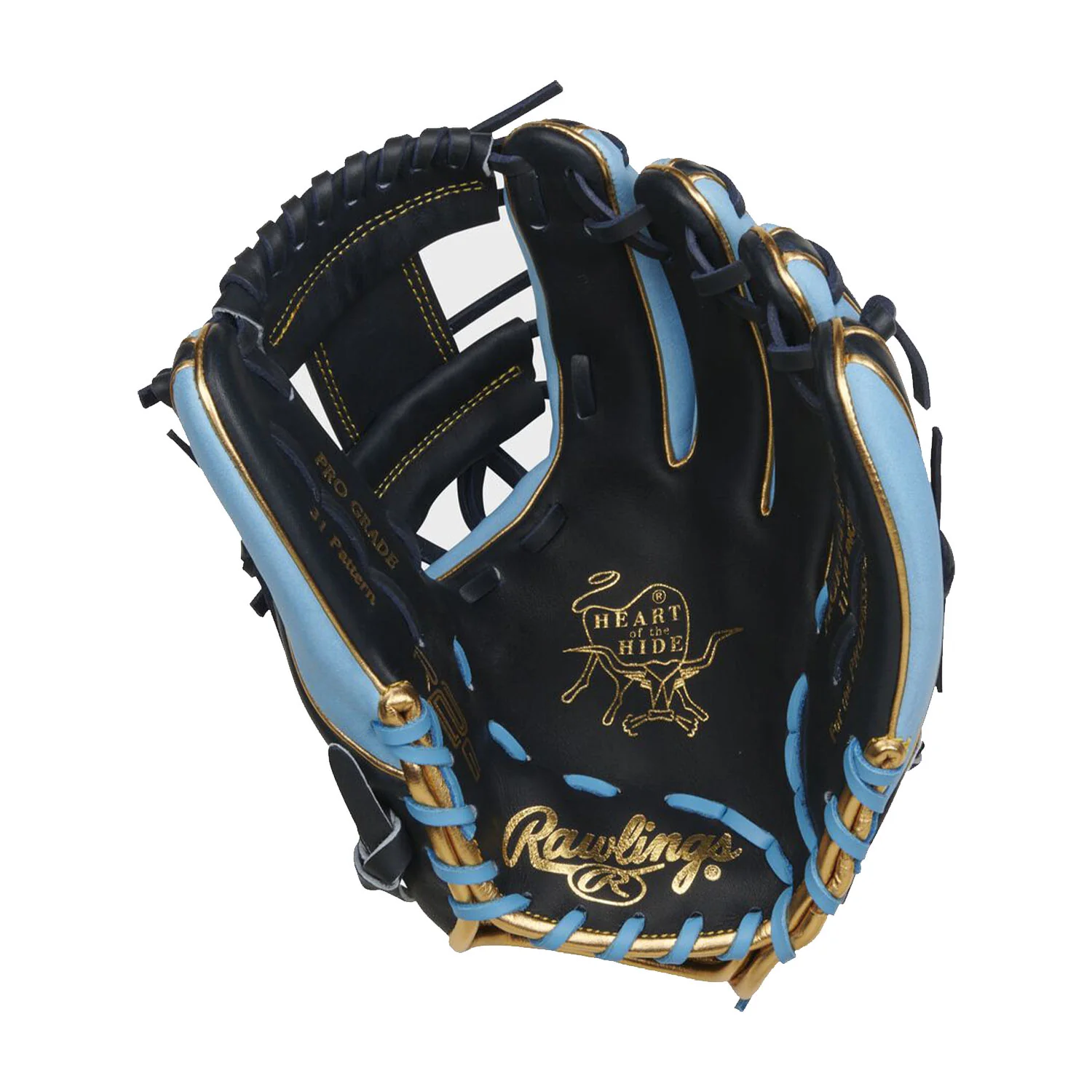 2024 Rawlings R2G Heart of the Hide 11.5" Glove - RPROR314-2NCB - Image 2