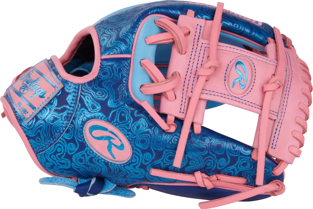 2024 Rawlings Vibrant Series Heart of the Hide 11.5" Glove-PROR2174-2CBP - Image 3