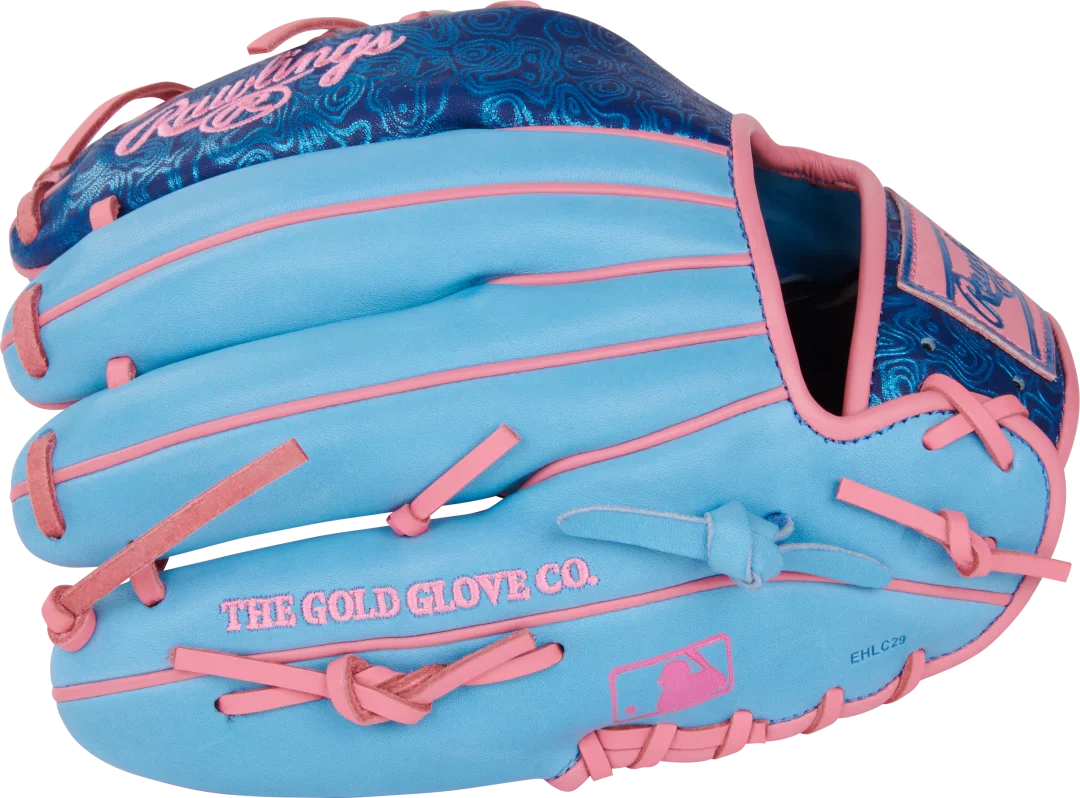 2024 Rawlings Vibrant Series Heart of the Hide 11.5" Glove-PROR2174-2CBP - Image 4