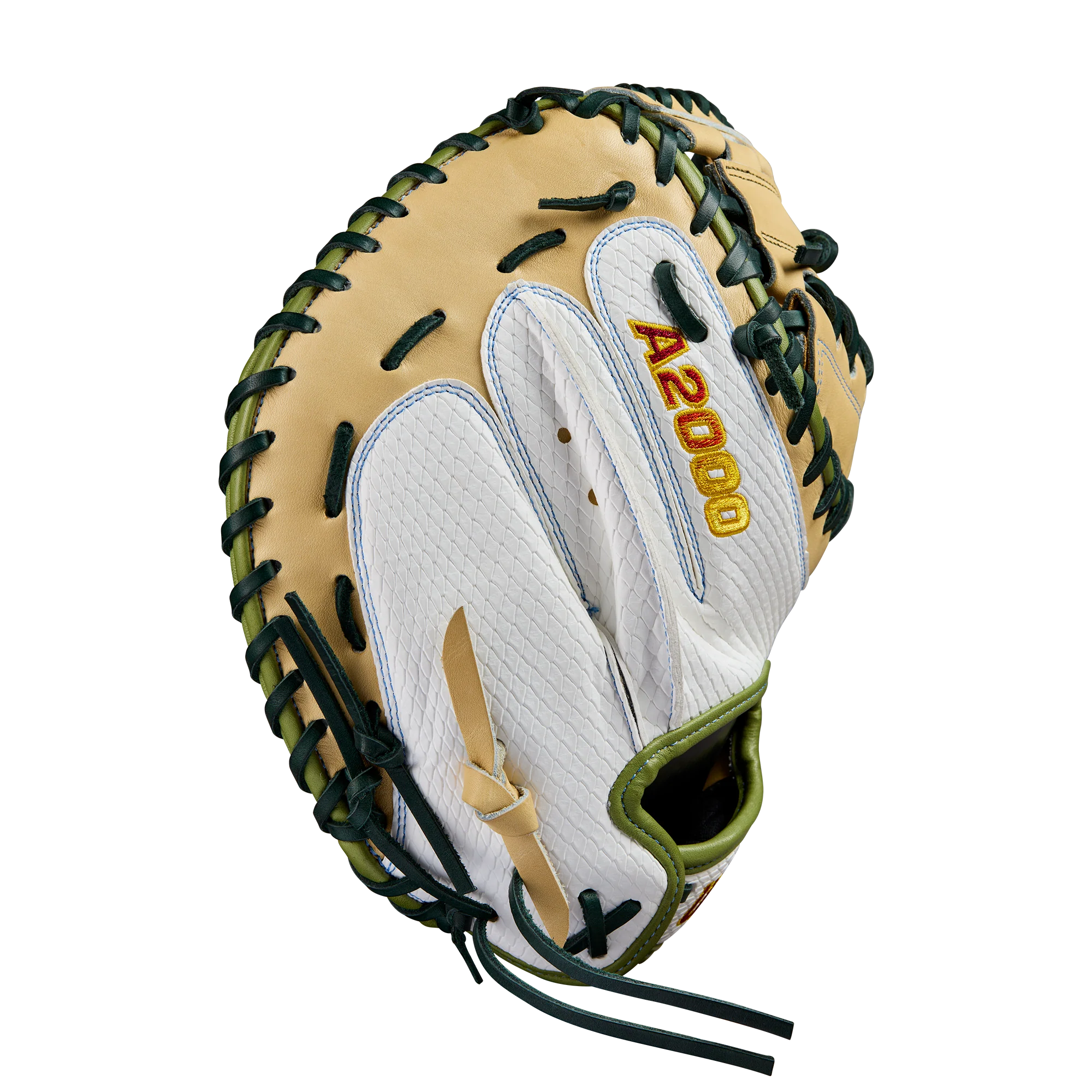 2024 Wilson A2000 34" Sashel Palacios Fastpitch Softball Catchers Mitt - WBW10273934 - Image 4