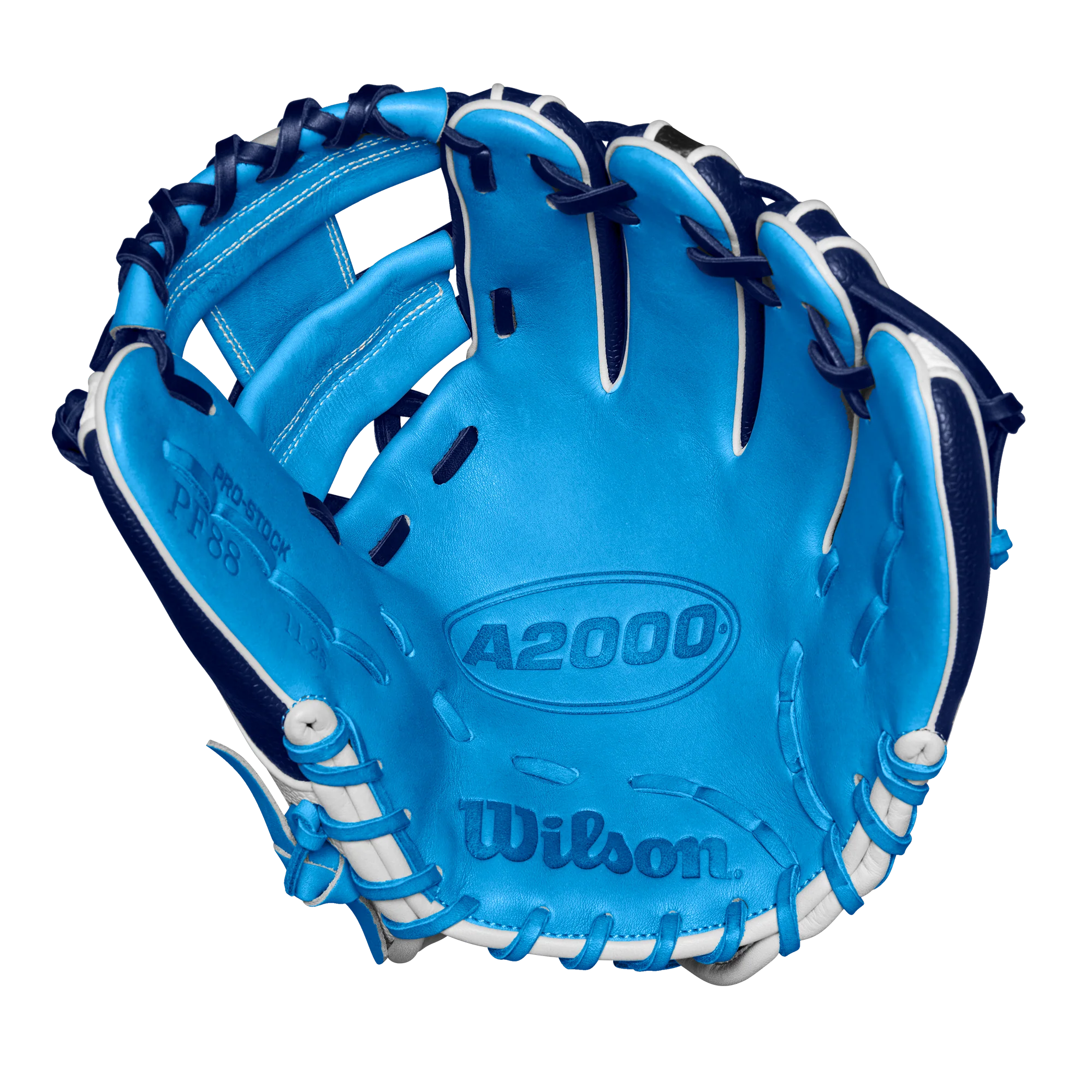 2024 Wilson A2000 PF88SS 11.25" Superskin Baseball Fielding Glove - WBW1022761125 - Image 2
