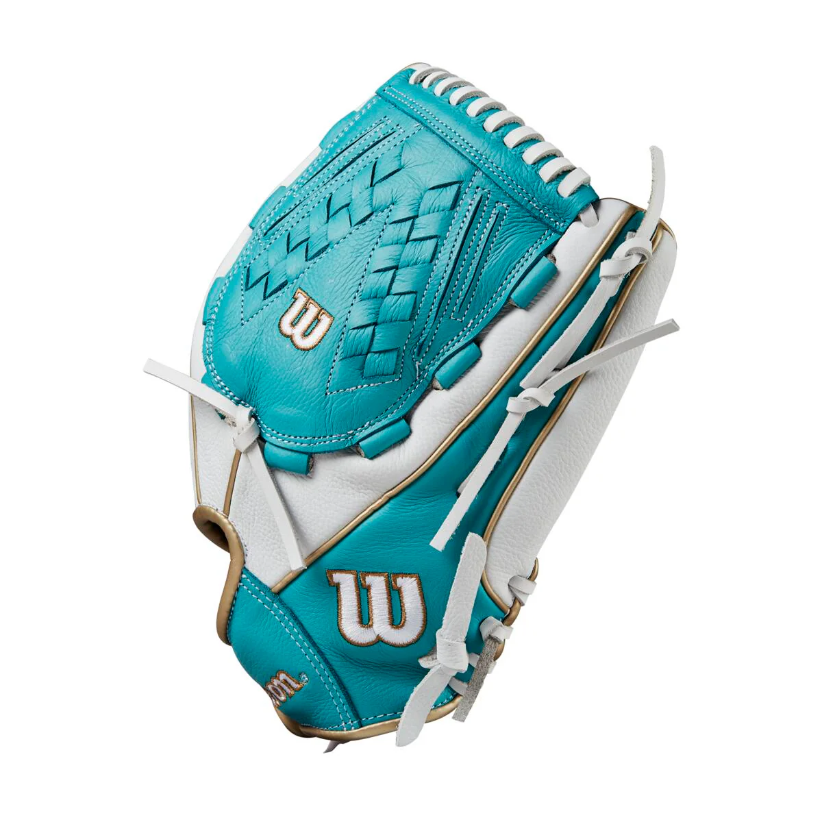 2024 Wilson A500 12.5" Fastpitch Fielding Glove - Image 3